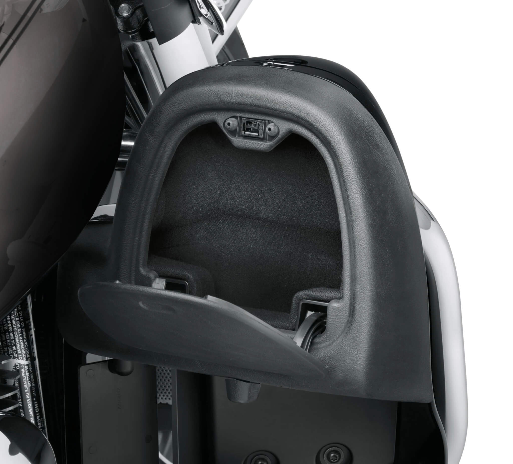 Anti-Scratch vented fairing lower liner kit for Harley Touring & Trike 2014-up | Mactions