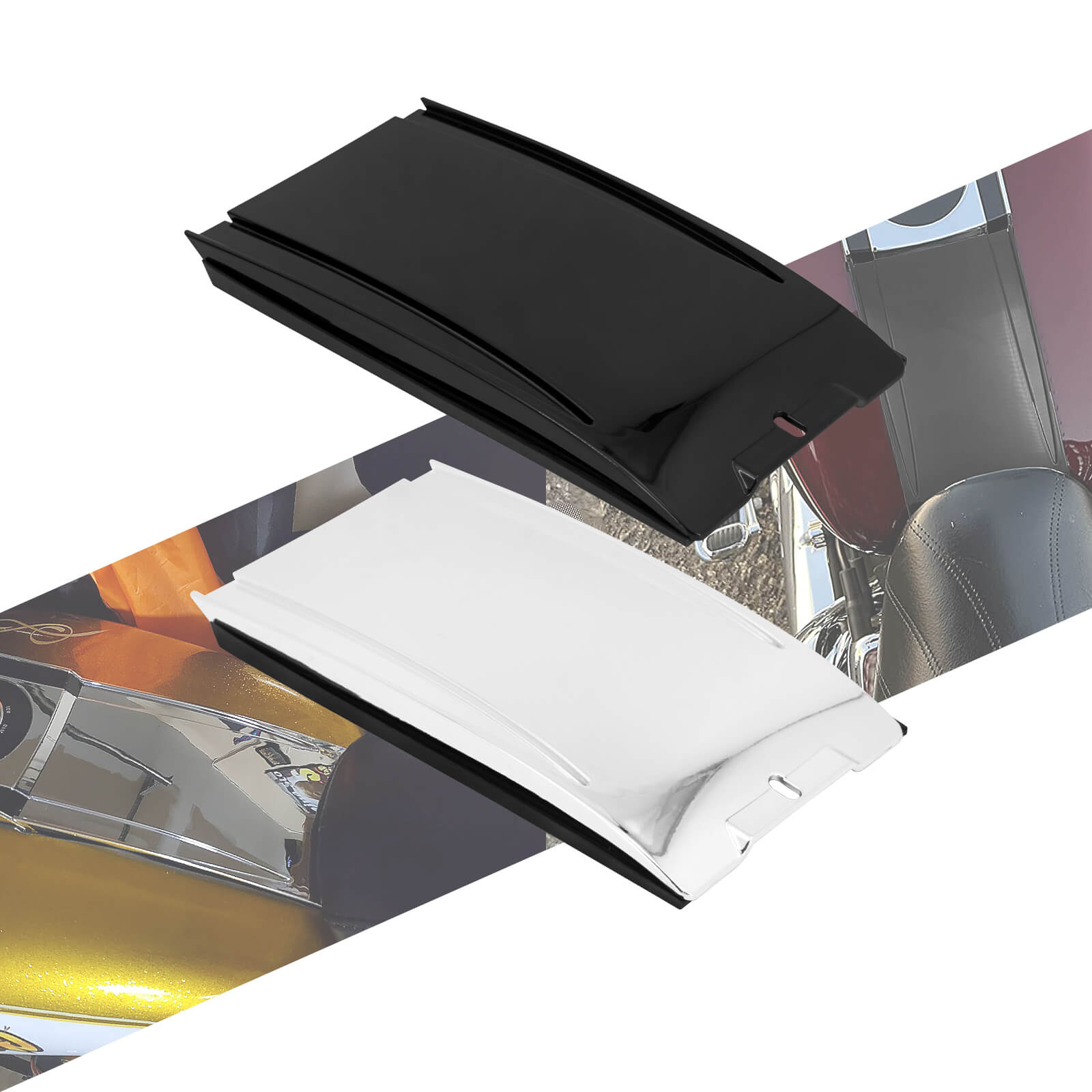 Lower Dash Panel Extension For Harley Softail '00-'17 Heritage Fat Boy Standard | Mactions