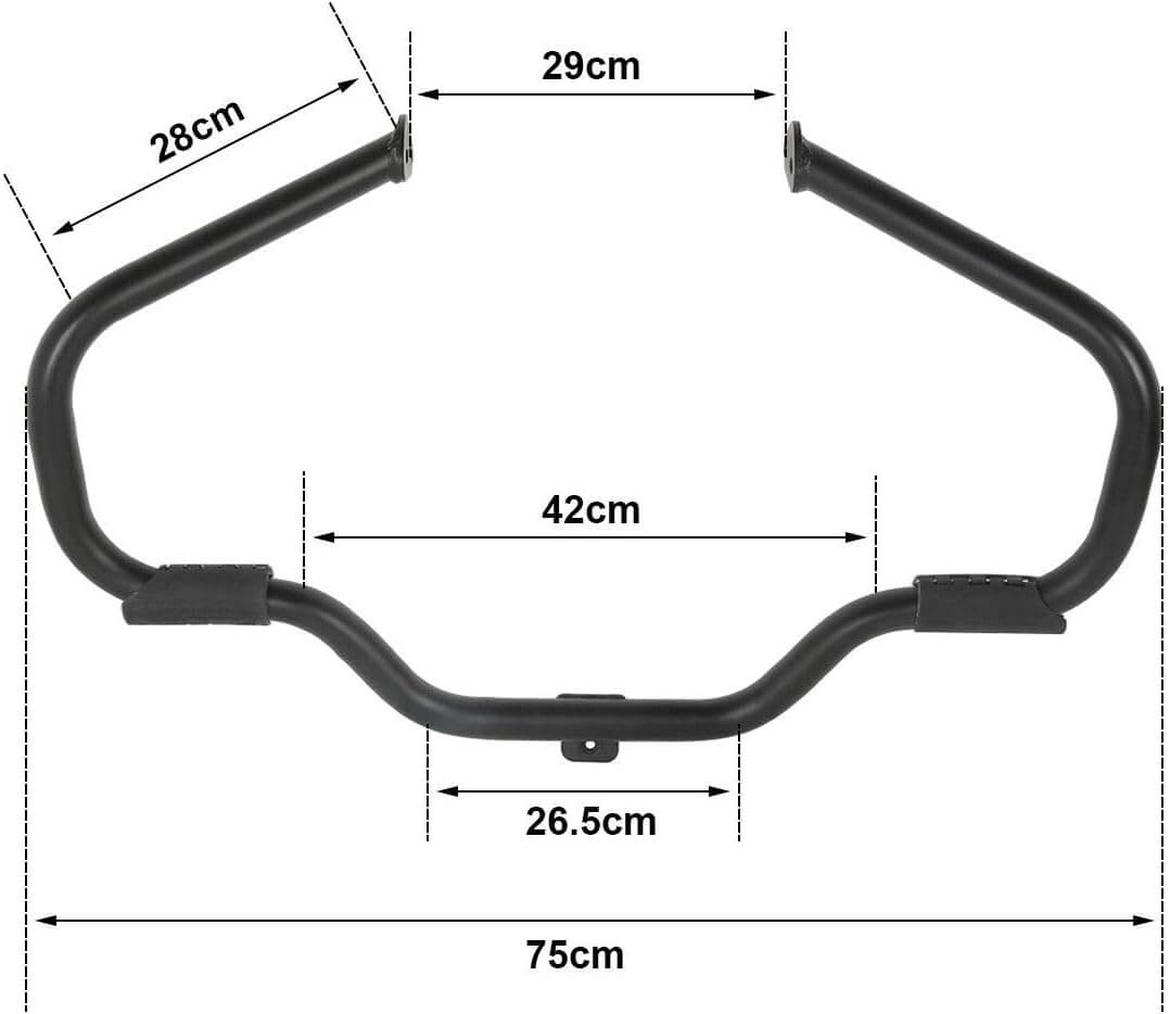 Engine Highway Guard Crash Bar for Harley Davidson Touring ‘97-’08 | Mactions
