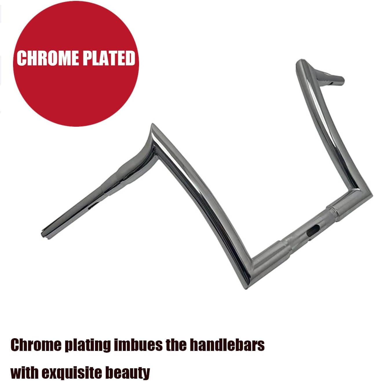 14” Handlebar 1/4"ape hanger for Harley Davidson Road glide 2014-2022 | Mactions