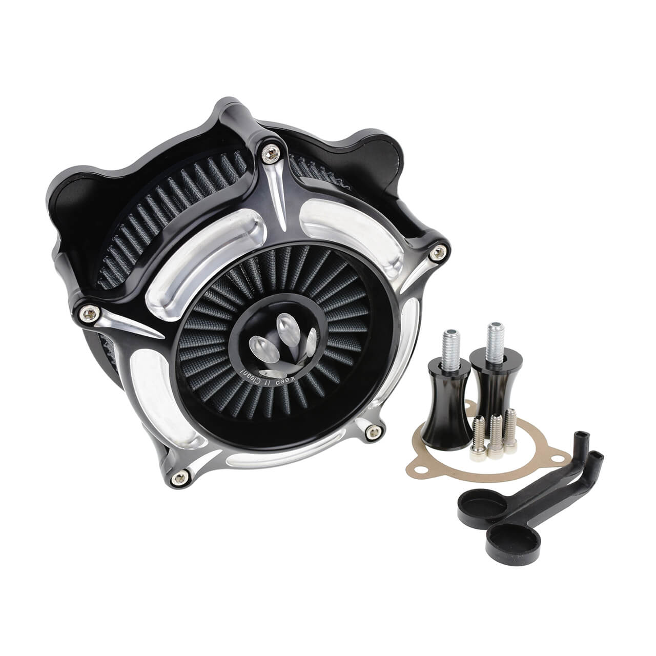 AF000603-cnc-harley-air-filter-gray-intake-for-dyna