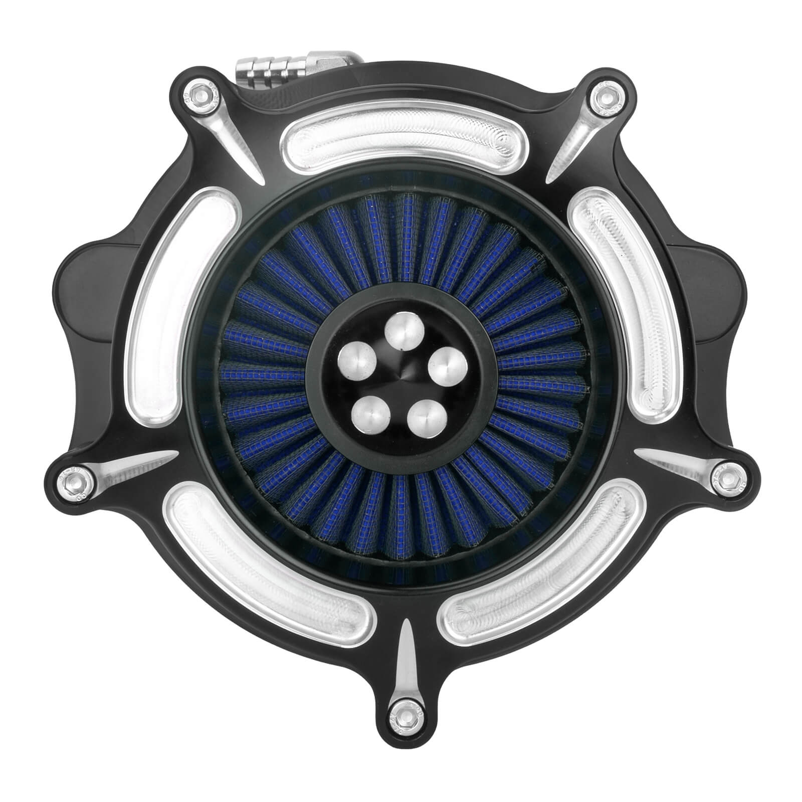 High-Flow CNC Air Intake Cleaner Filter System for Harley Touring CVO & Softail '23-'25 | Mactions