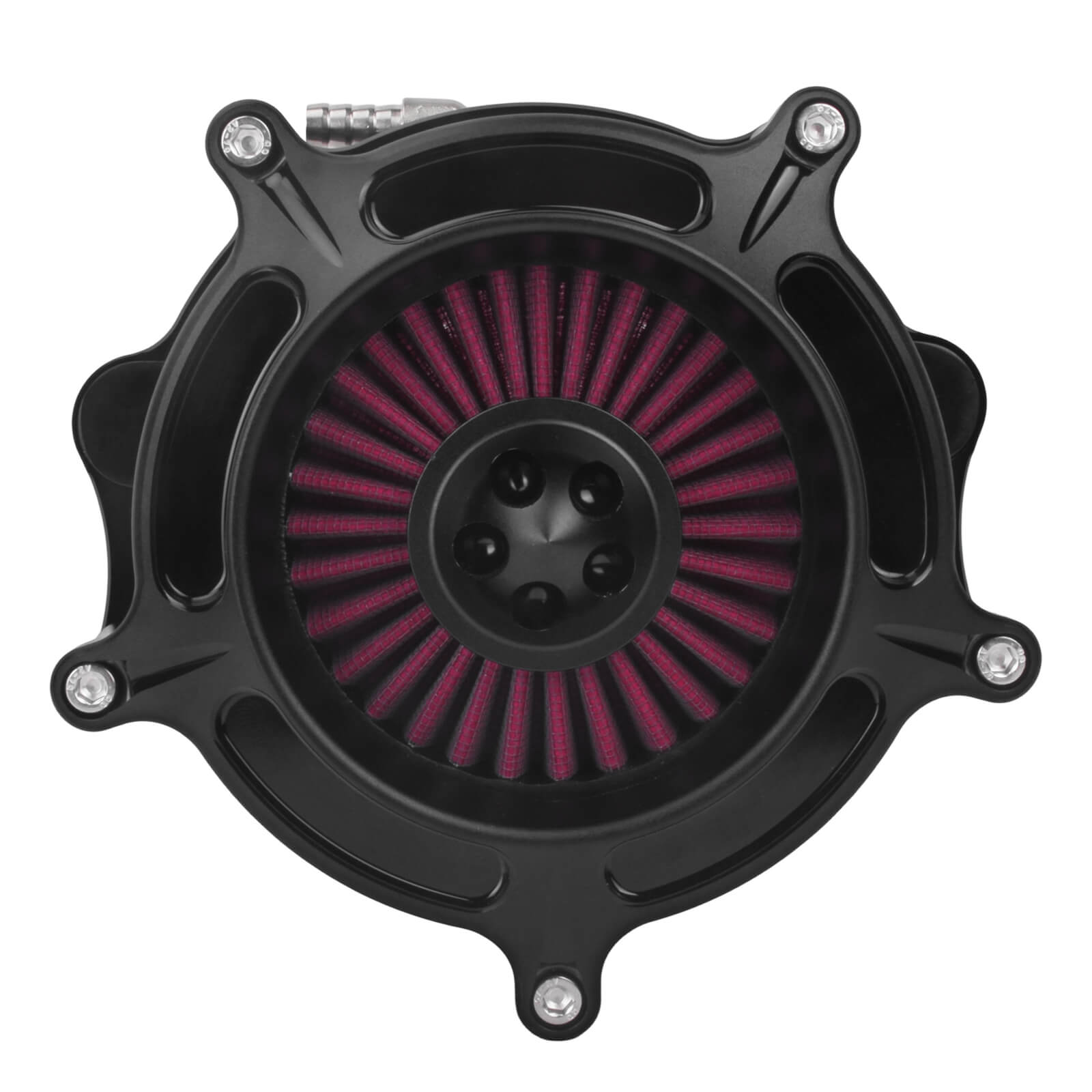 AF001509 mactions CNC Billet Aluminum Air Cleaner Kit for harley