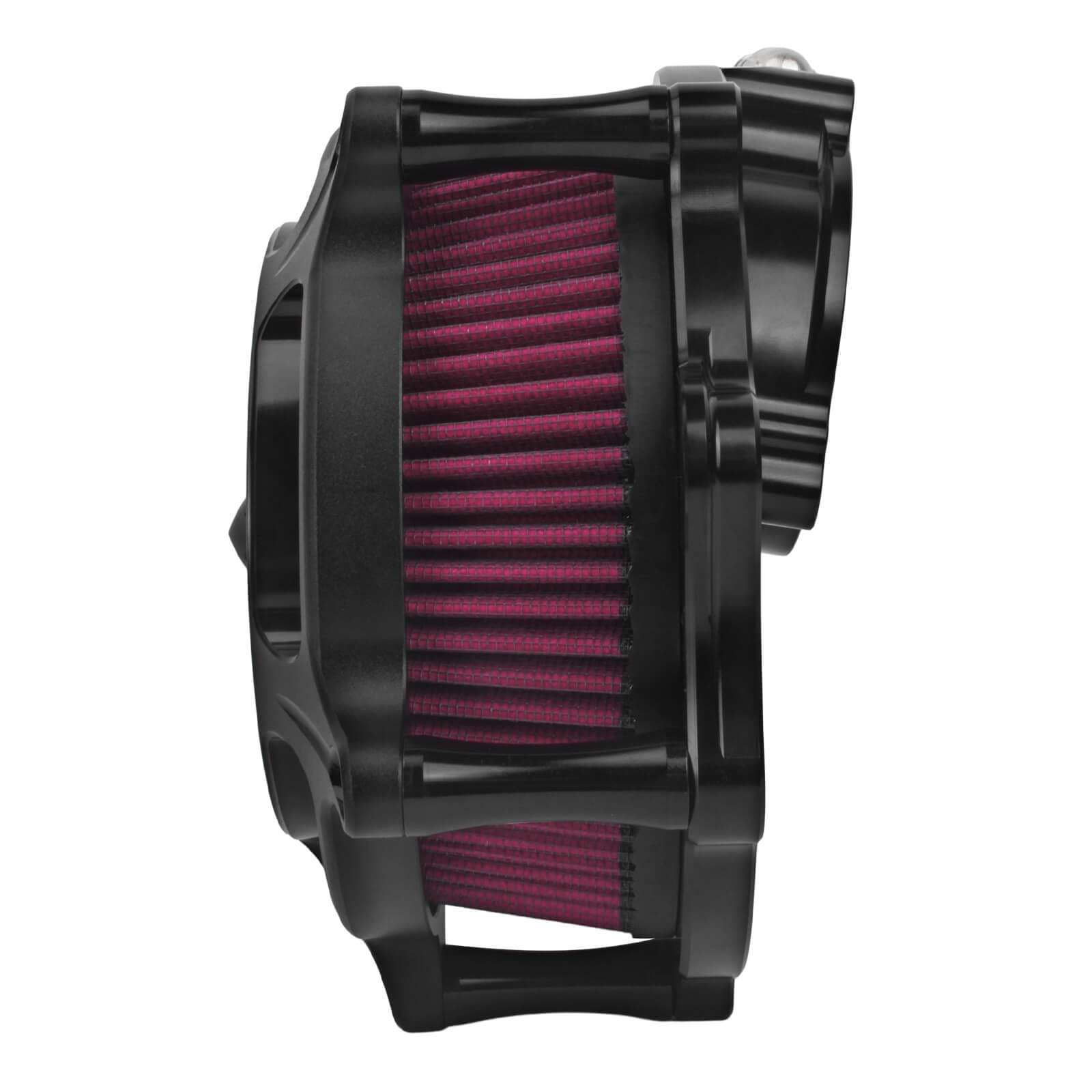 AF001509 mactions CNC Billet Aluminum Air Cleaner Kit for harley cvo