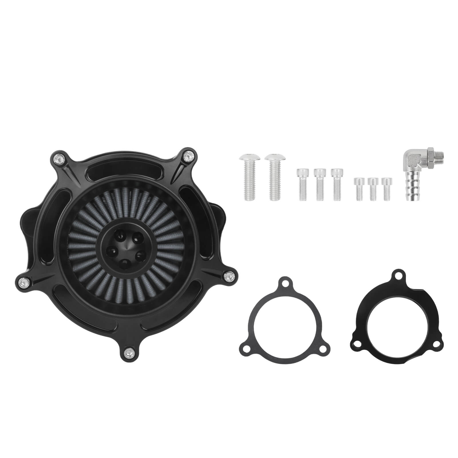 AF001609 mactions Turbine Style CNC Air Cleaner Kit for Harley Touring CVO softail - product list