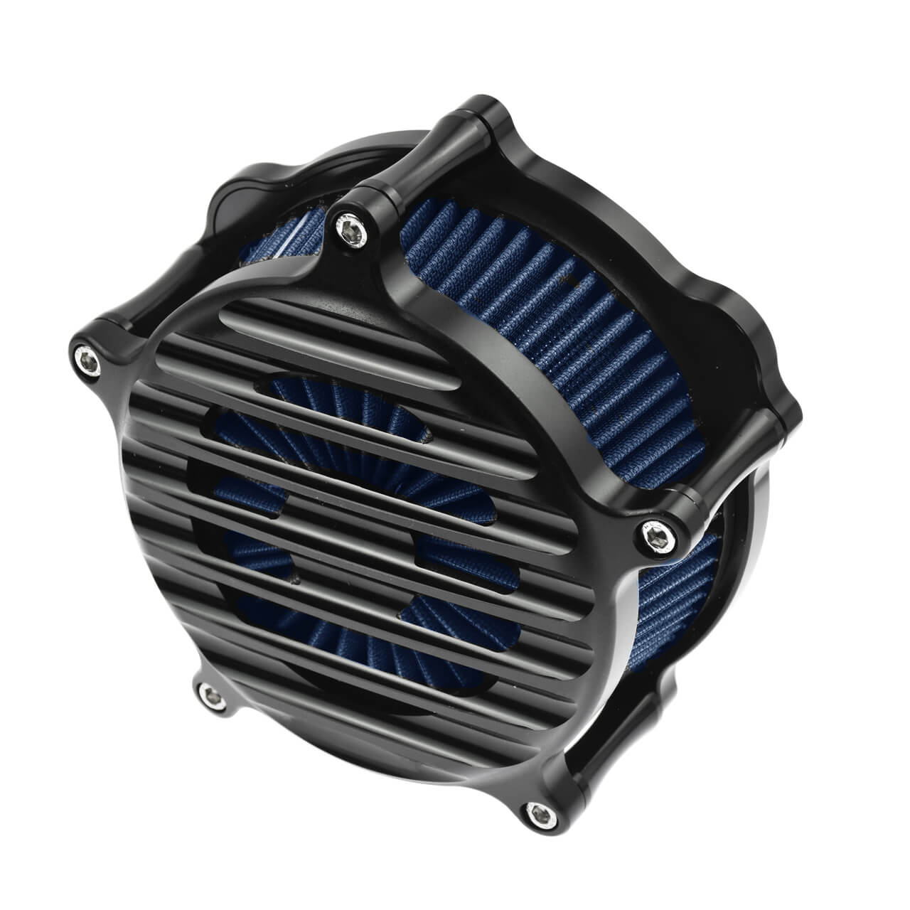 Air Cleaner Filter with Stripe Housing For Harley Sportster XL '04-'22 | Mactions