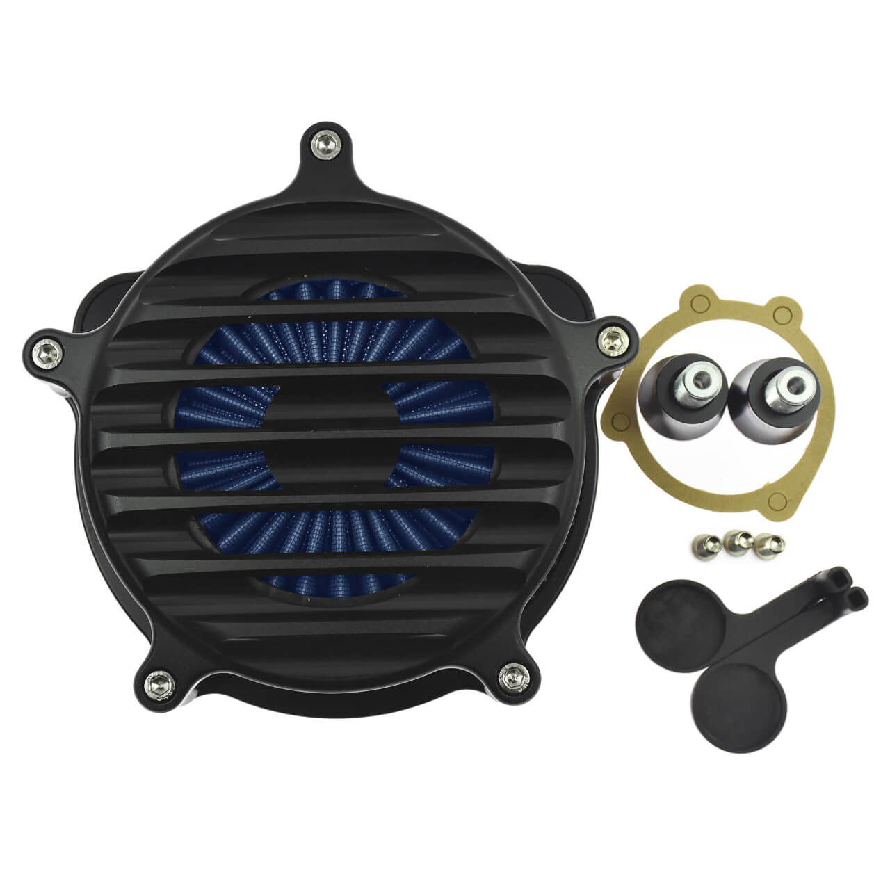 Air Cleaner Filter with Stripe Housing For Harley Sportster XL '04-'22 | Mactions