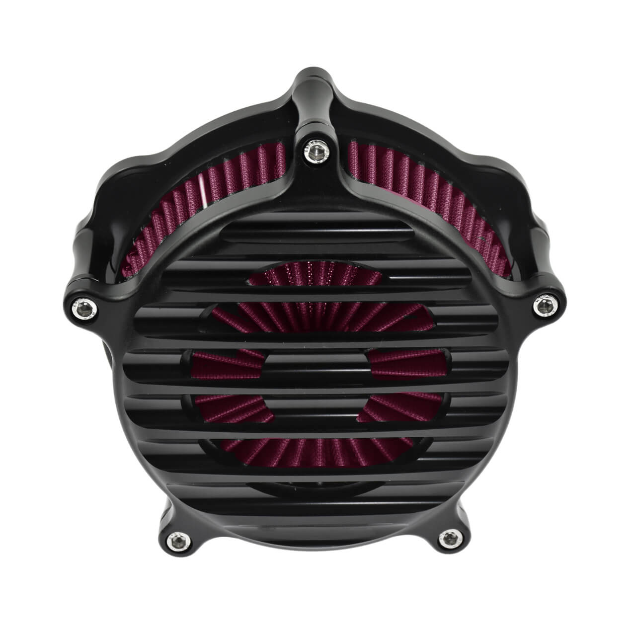 Air Cleaner Filter with Stripe Housing For Harley Sportster XL '04-'22 | Mactions