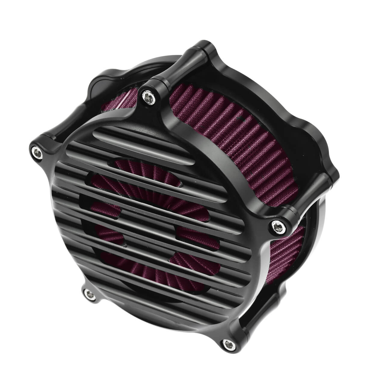 Air Cleaner Filter with Stripe Housing For Harley Sportster XL '04-'22 | Mactions