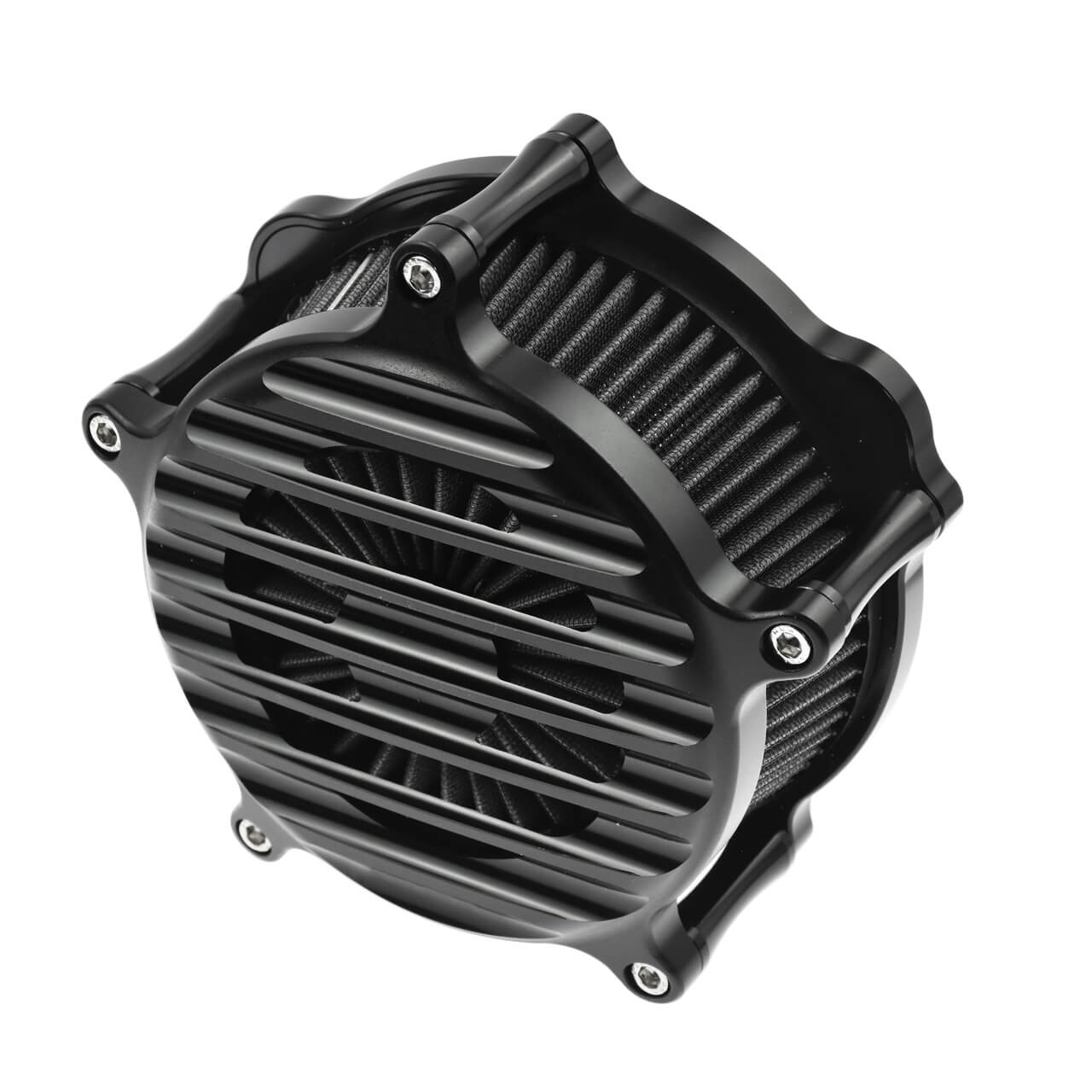 Air Cleaner Filter with Stripe Housing For Harley Sportster XL '04-'22 | Mactions