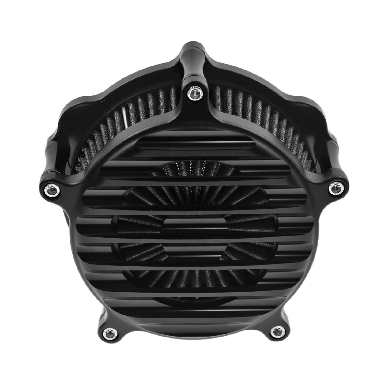 Air Cleaner Filter with Stripe Housing For Harley Sportster XL '04-'22 | Mactions