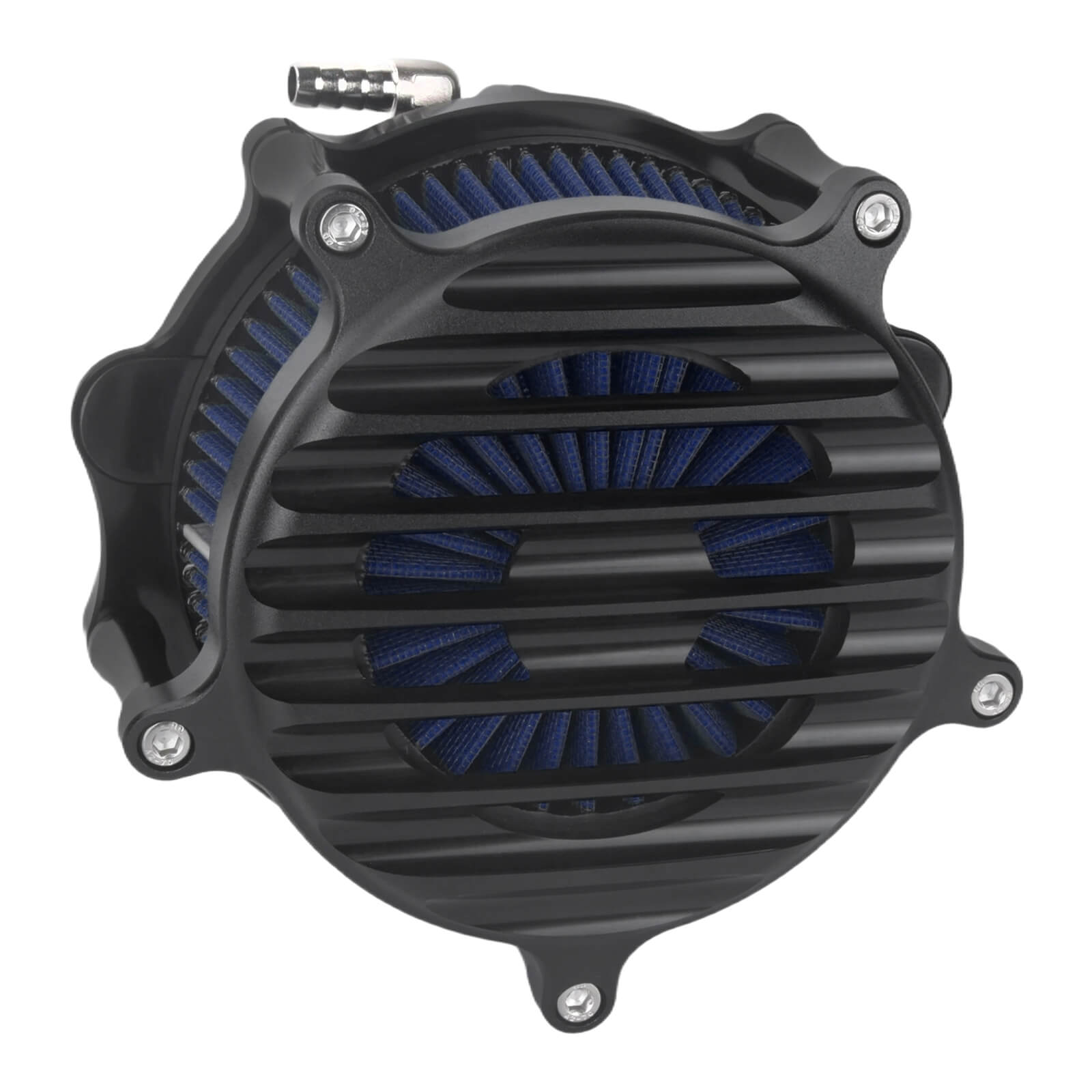 Stripe Style CNC Air Cleaner Intake Kit for Harley Touring CVO & Softail '23-'25 | Mactions