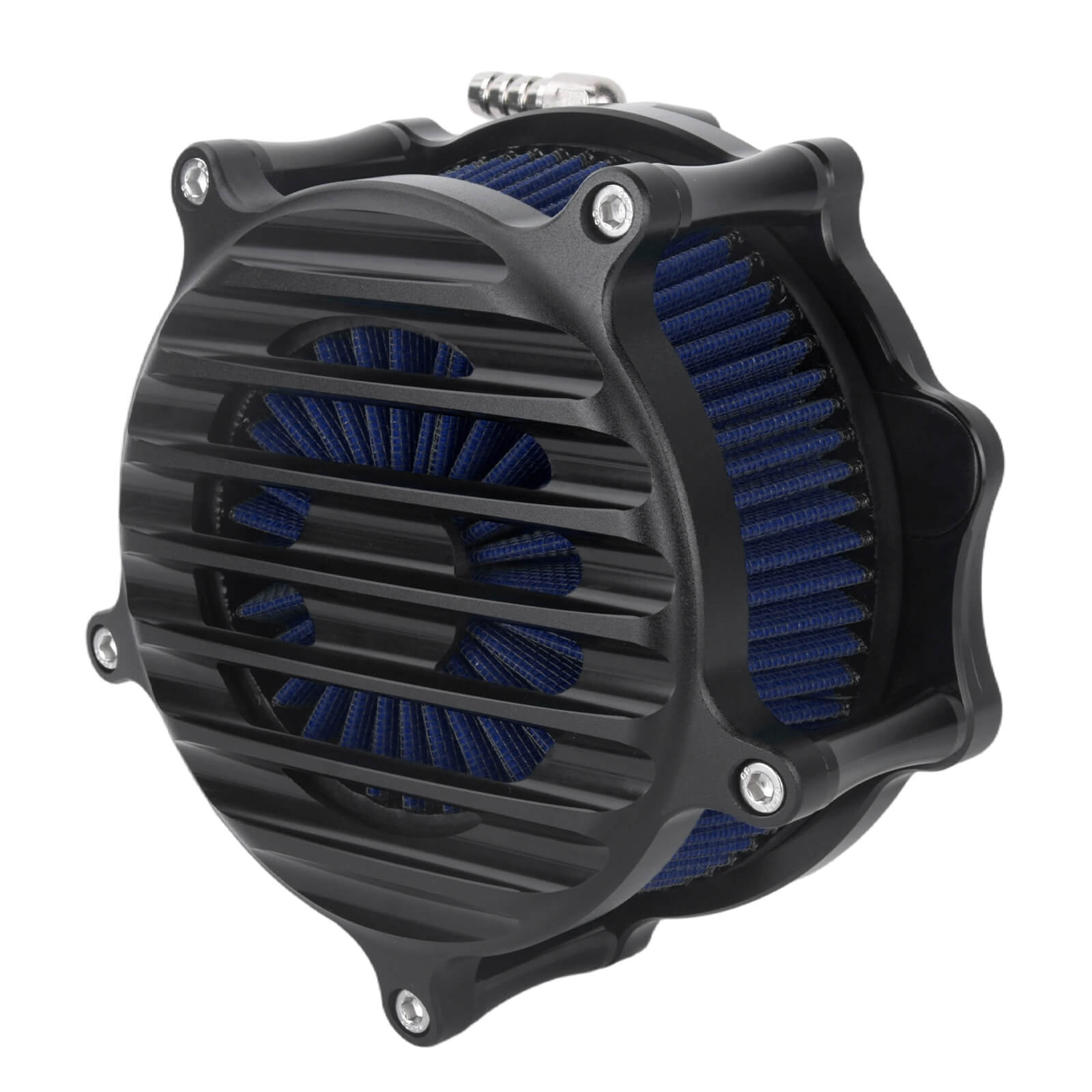 Stripe Style CNC Air Cleaner Intake Kit for Harley Touring CVO & Softail '23-'25 | Mactions