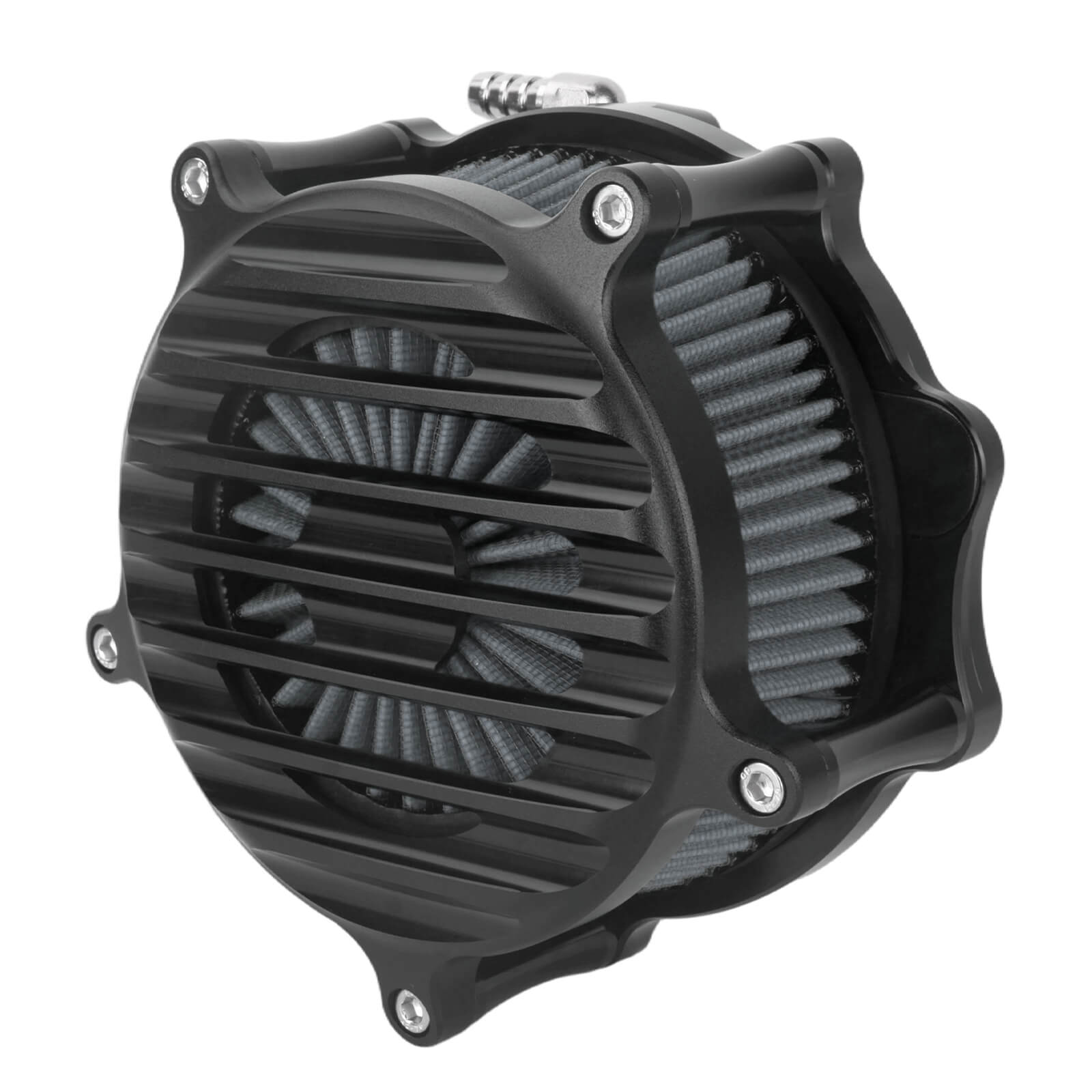 AF003926 macrtions Stripe Style CNC Air Cleaner Intake Kit for Harley