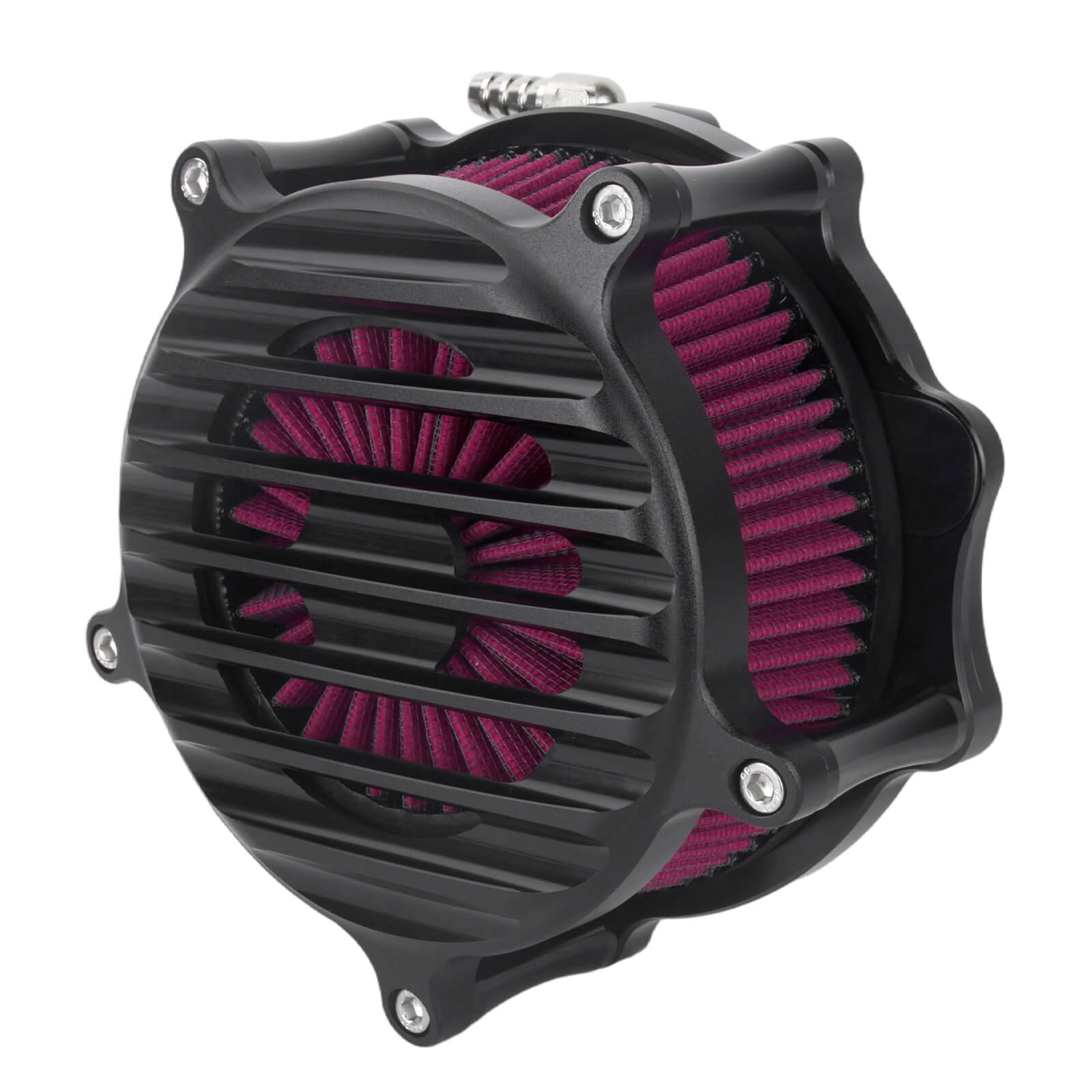 Stripe Style CNC Air Cleaner Intake Kit for Harley Touring CVO & Softail '23-'25 | Mactions