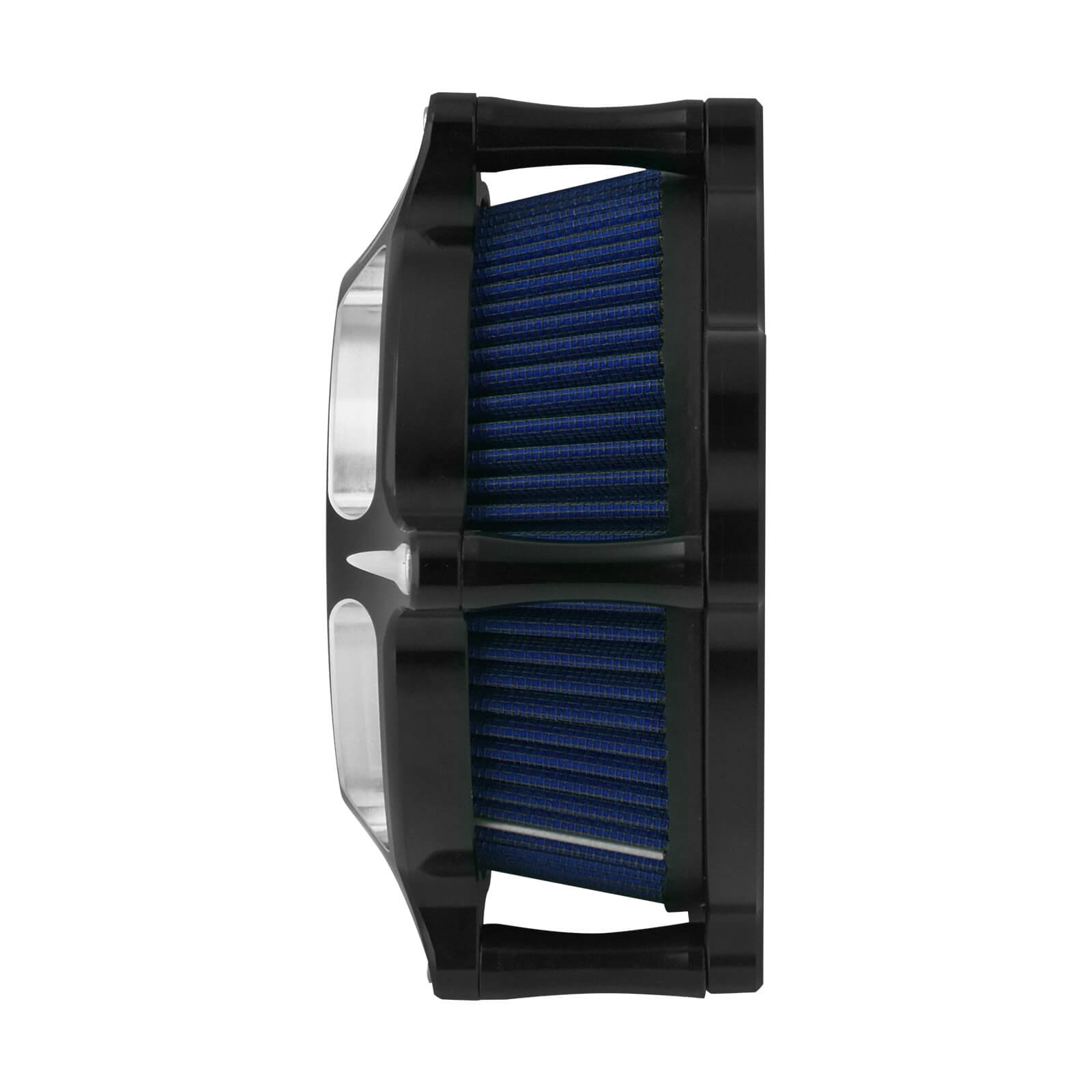 AF004211 mactions Clear Air Cleaner blue Filter Intake For Harley