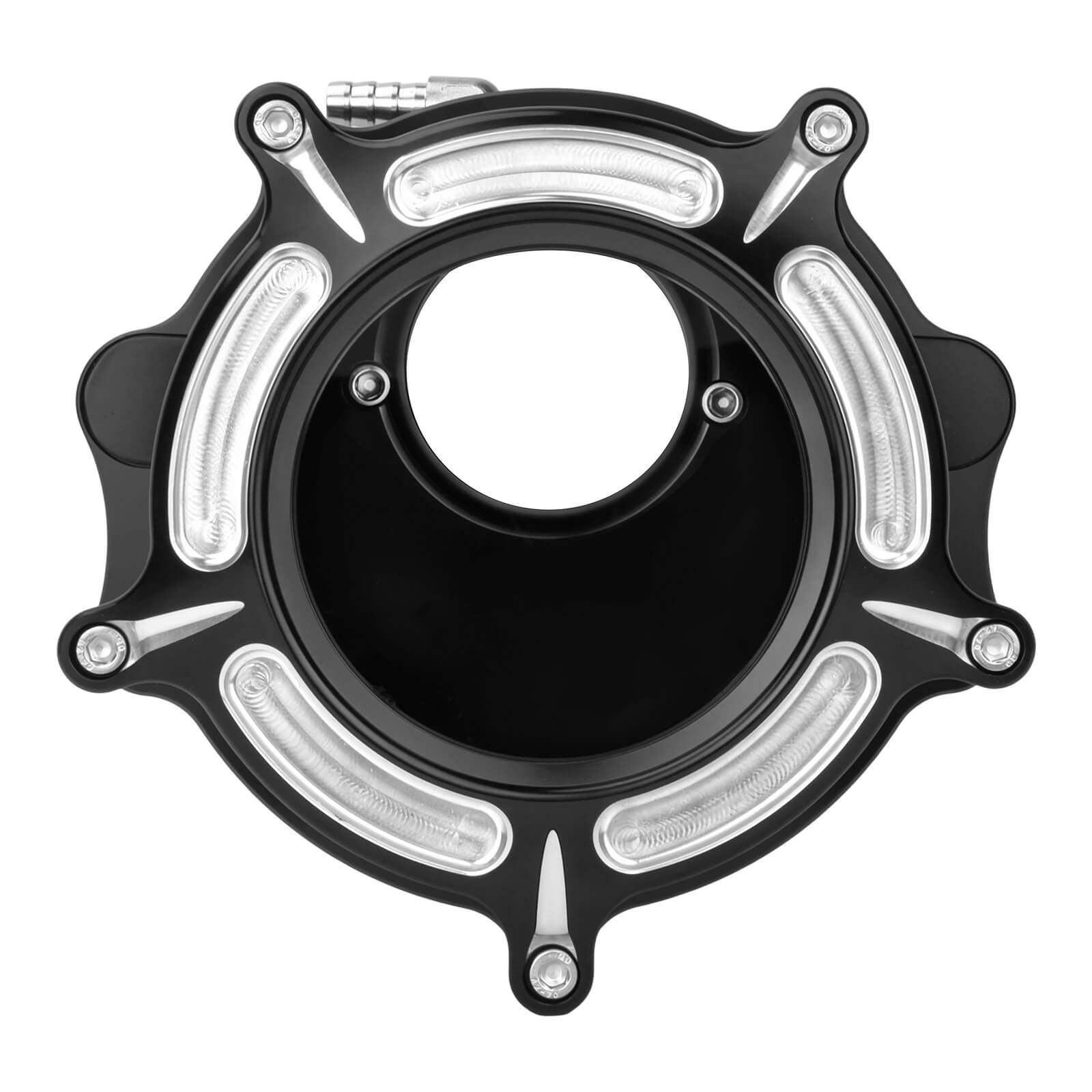 Contrast Cut CNC Aluminum Air Cleaner for Harley Touring CVO 2023-2025 | Mactions
