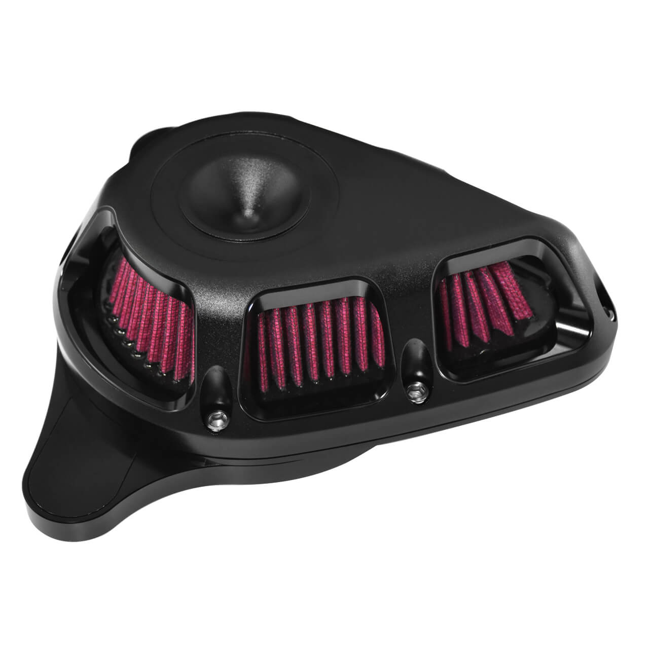 AF004608 mactions Triangle Air Cleaner Red Filter Fit Harley M8 Touring road glide 2023