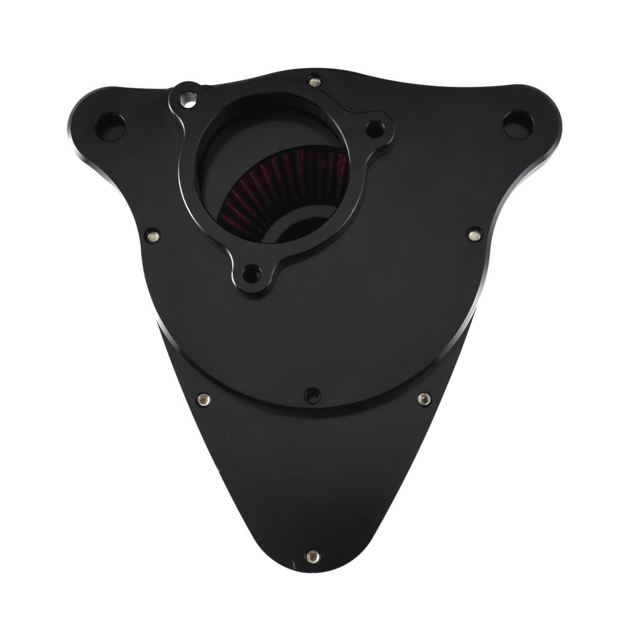 AF004608 mactions Triangle Air Cleaner Red Filter Fit Harley M8 Touring road glide 2024 - back bracket