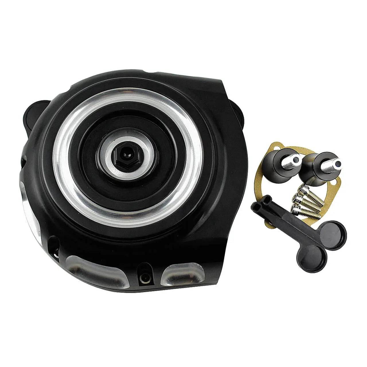 AF005006 mactions Air Filter Cleaner Intake System for Harley dyna