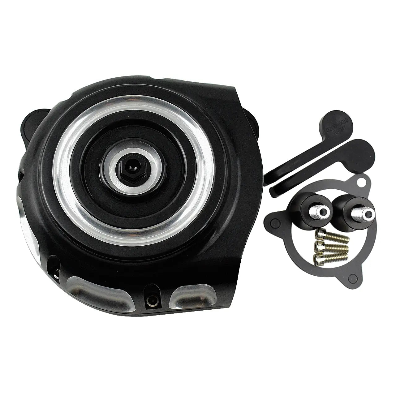 AF005007 mactions Air Cleaner Red Intake Element Fit Harley Touring black housing red intake list