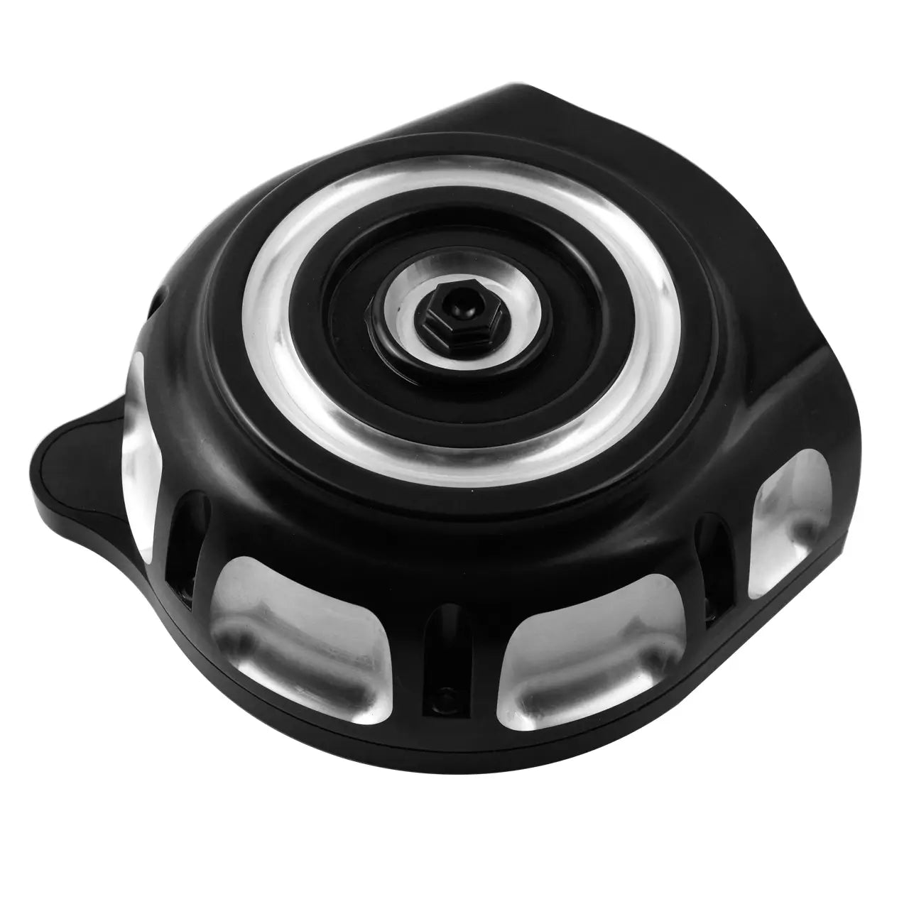 AF005008 mactions Air Cleaner Intake Filter Black Screw Fit Harley ultra limited