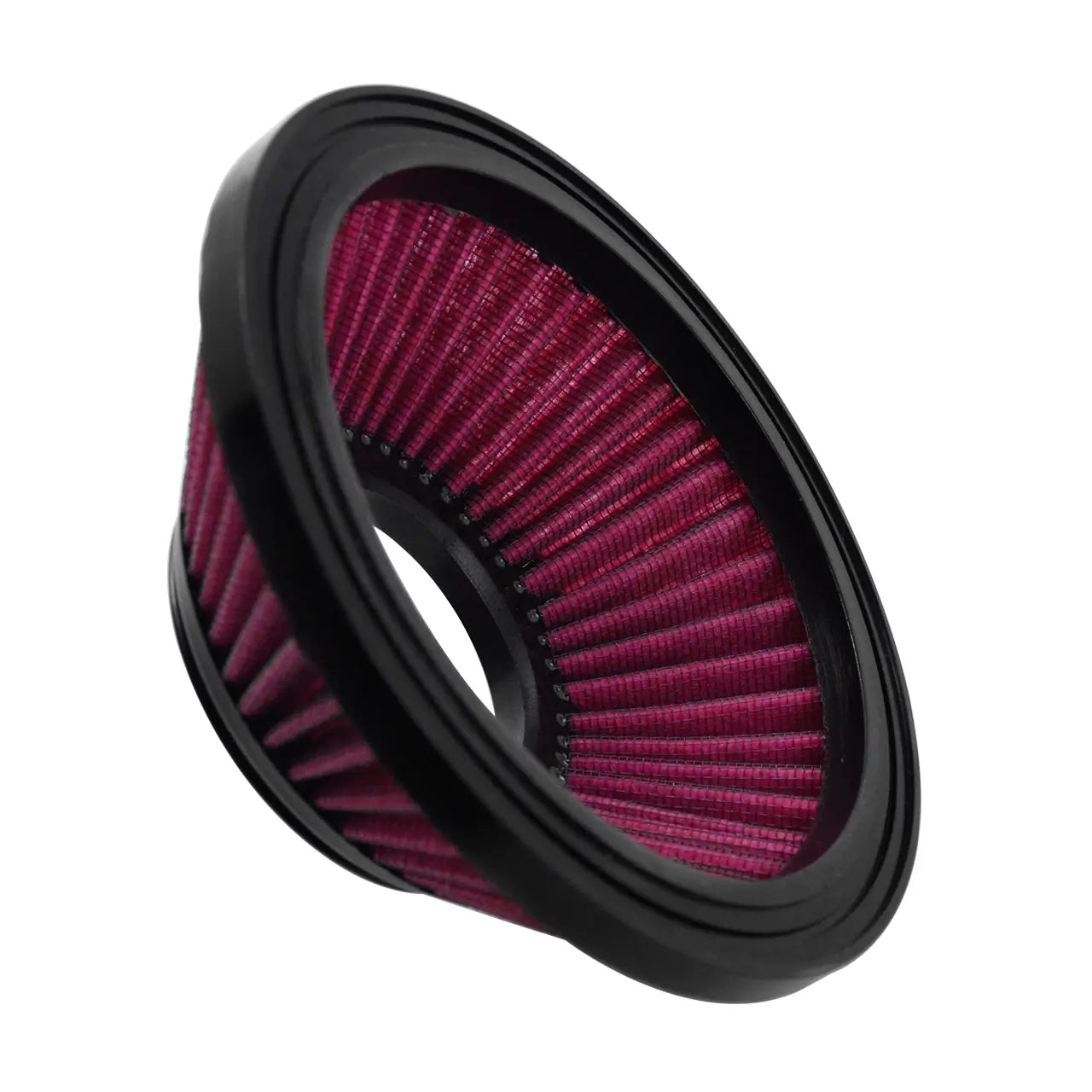 Motorcycle PM Air Cleaner filter Red Element Replacement For Harley | Mactions