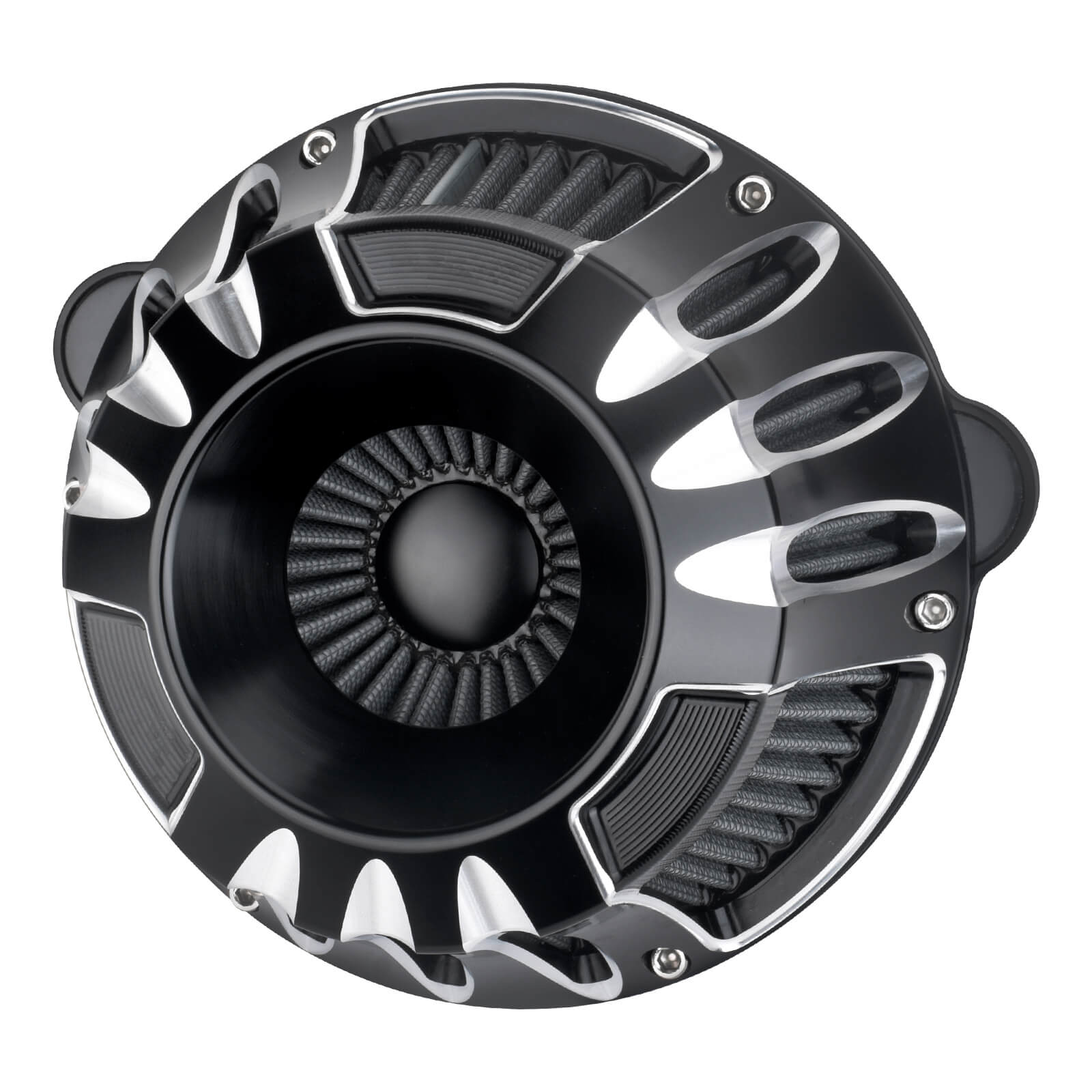 AF005809 mactions Air Cleaner Grey Intake System for Harley '23