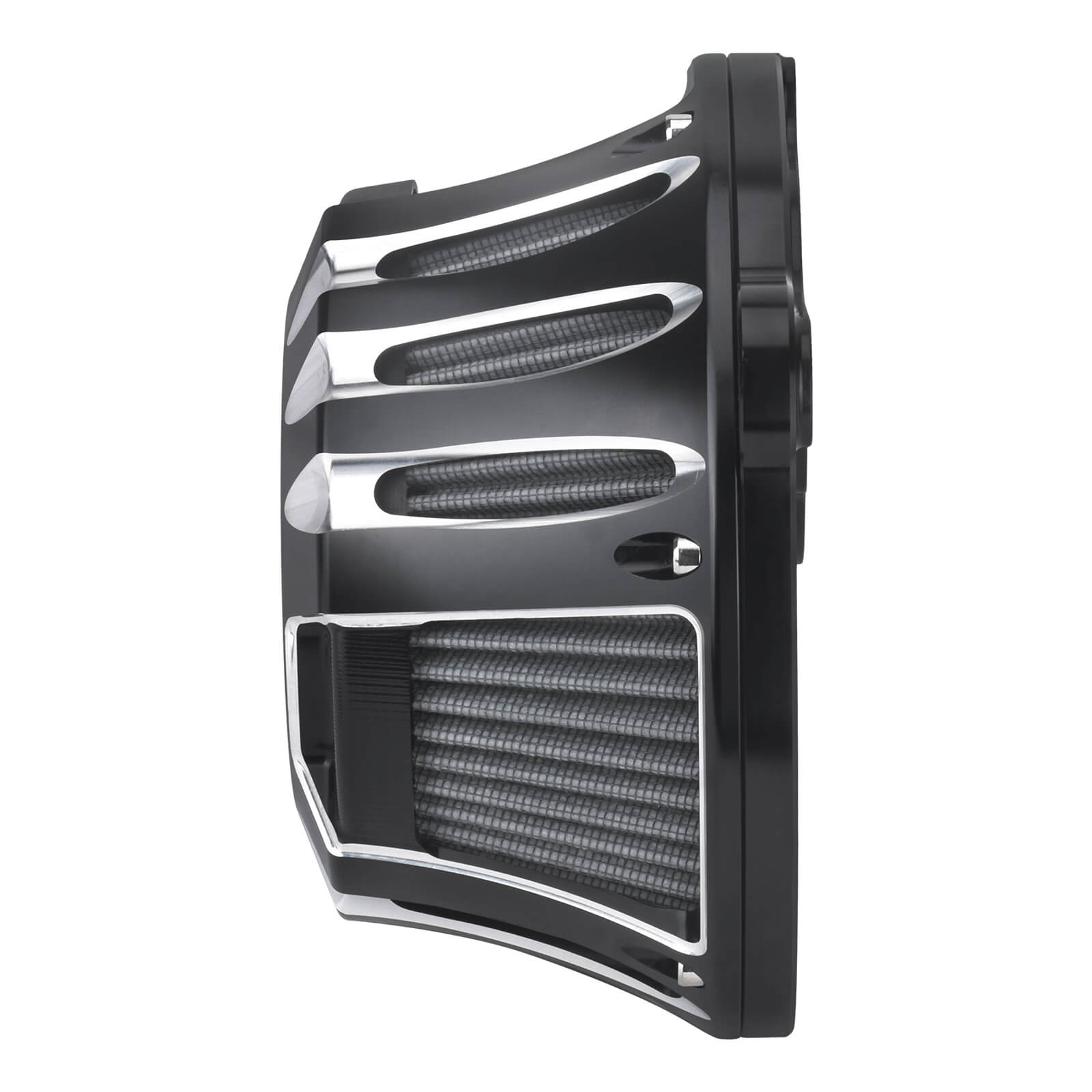 AF005809 mactions Air Cleaner Grey Intake System for Harley road glide 2024