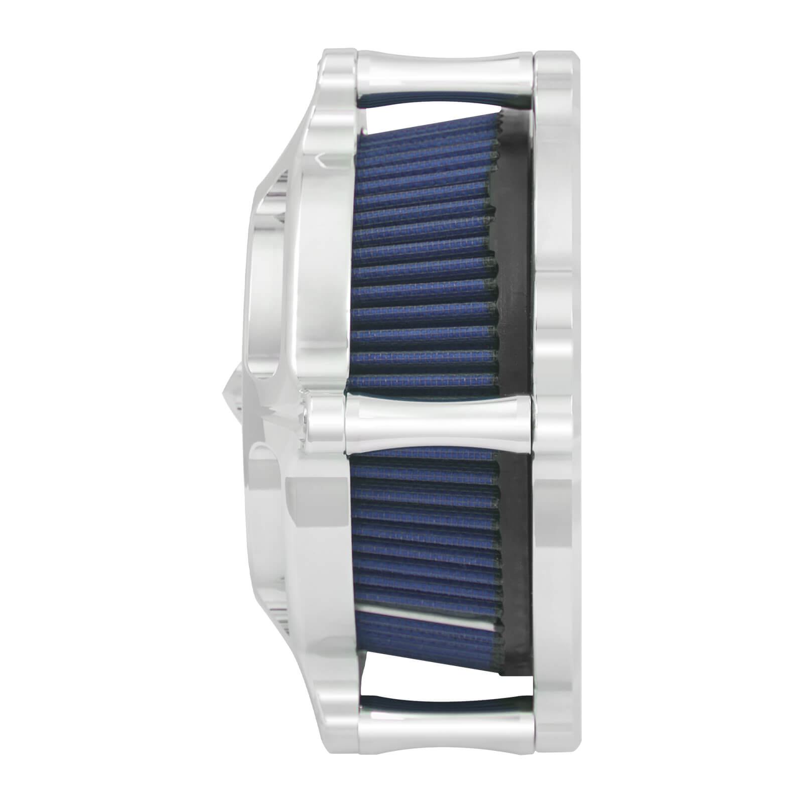 AF005905 mactions Spike Air Cleaner Blue Intake Filter for harley sportster