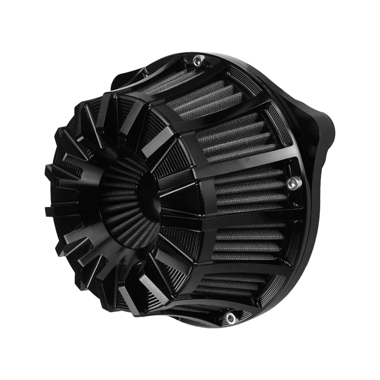 CNC Air Cleaner Grey Intake Kit Fit Harley Dyna '00-'17 Softail '00-'15 Touring '00-'07 | Mactions