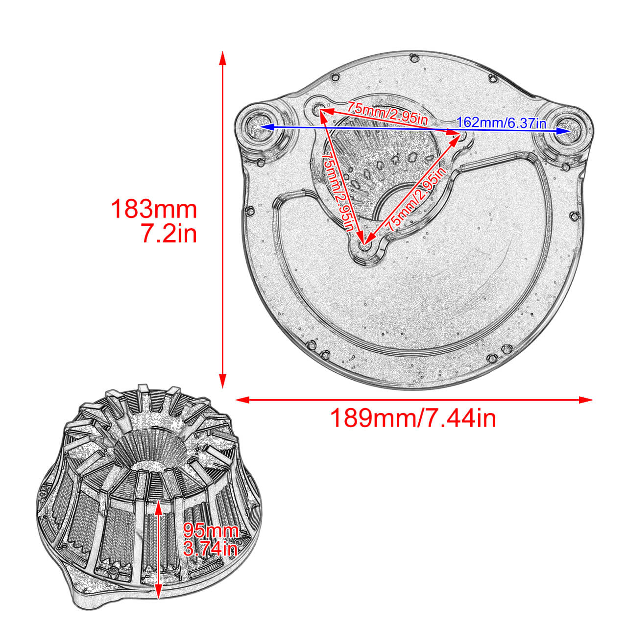 AF006504-harley-motorcyle-air-filter-size