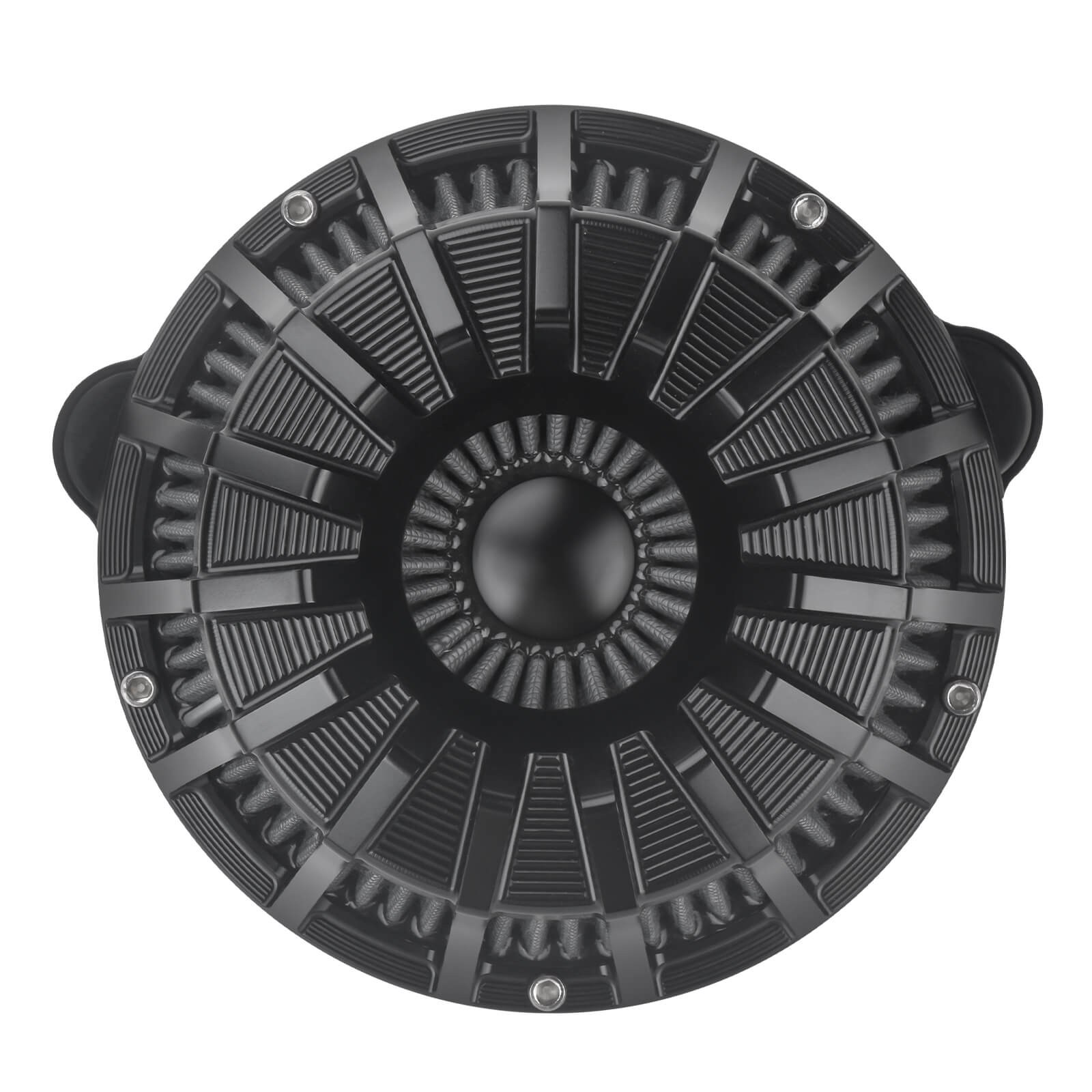 Black Air Cleaner Grey Intake Filter for Harley CVO '23-'25 Softail '25 | Mactions