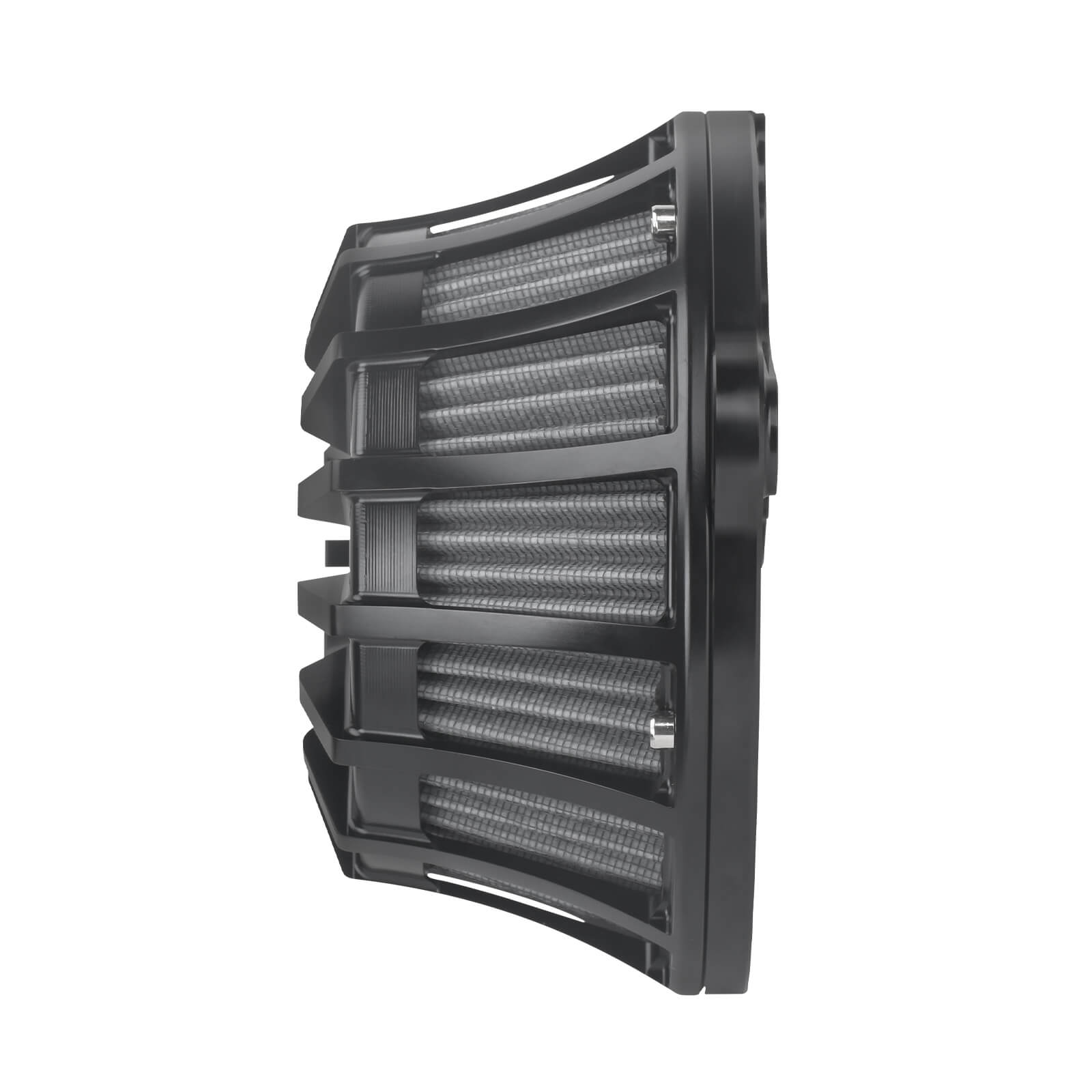 Black Air Cleaner Grey Intake Filter for Harley CVO '23-'25 Softail '25 | Mactions