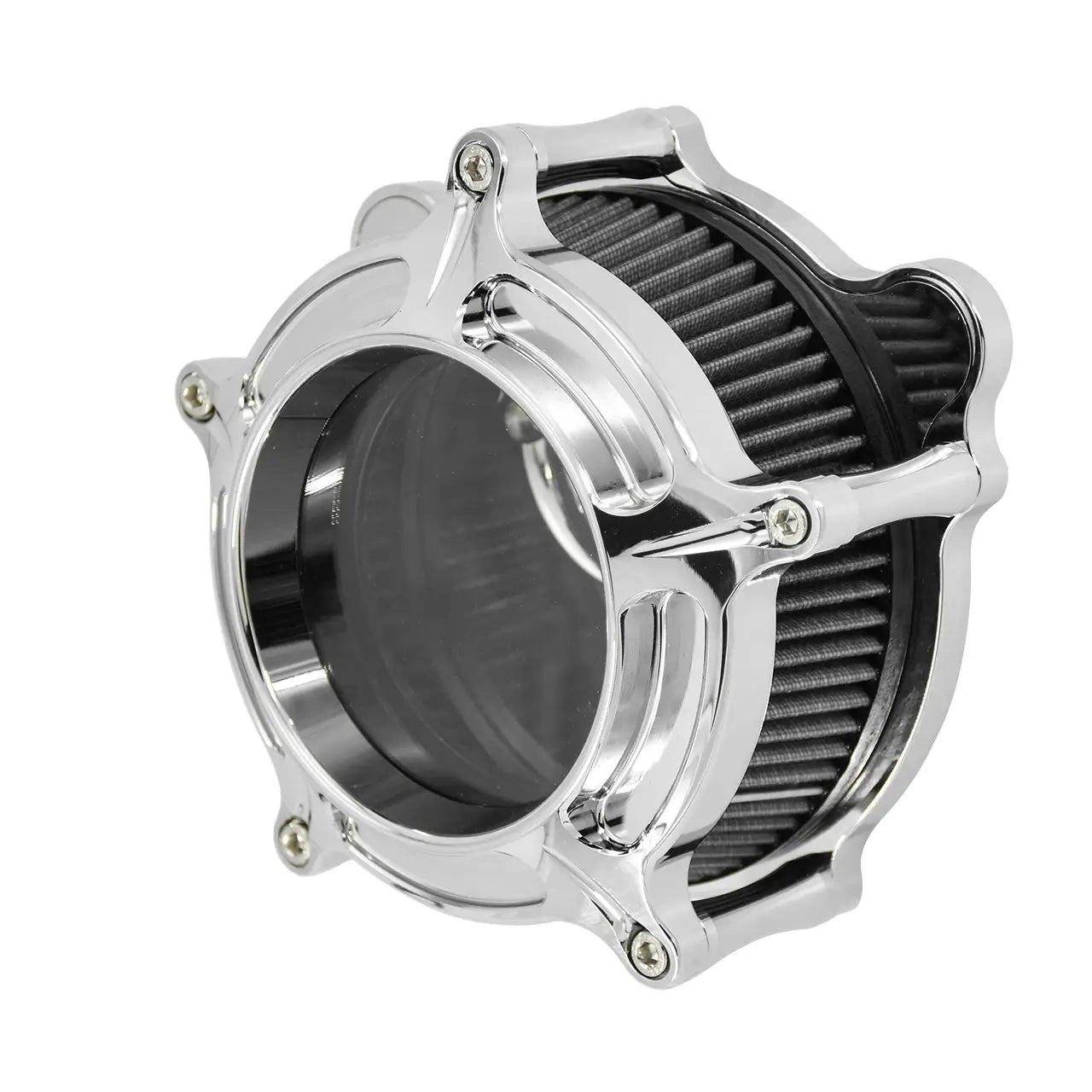 AF006702 mactions clear harley air cleaner grey intake element