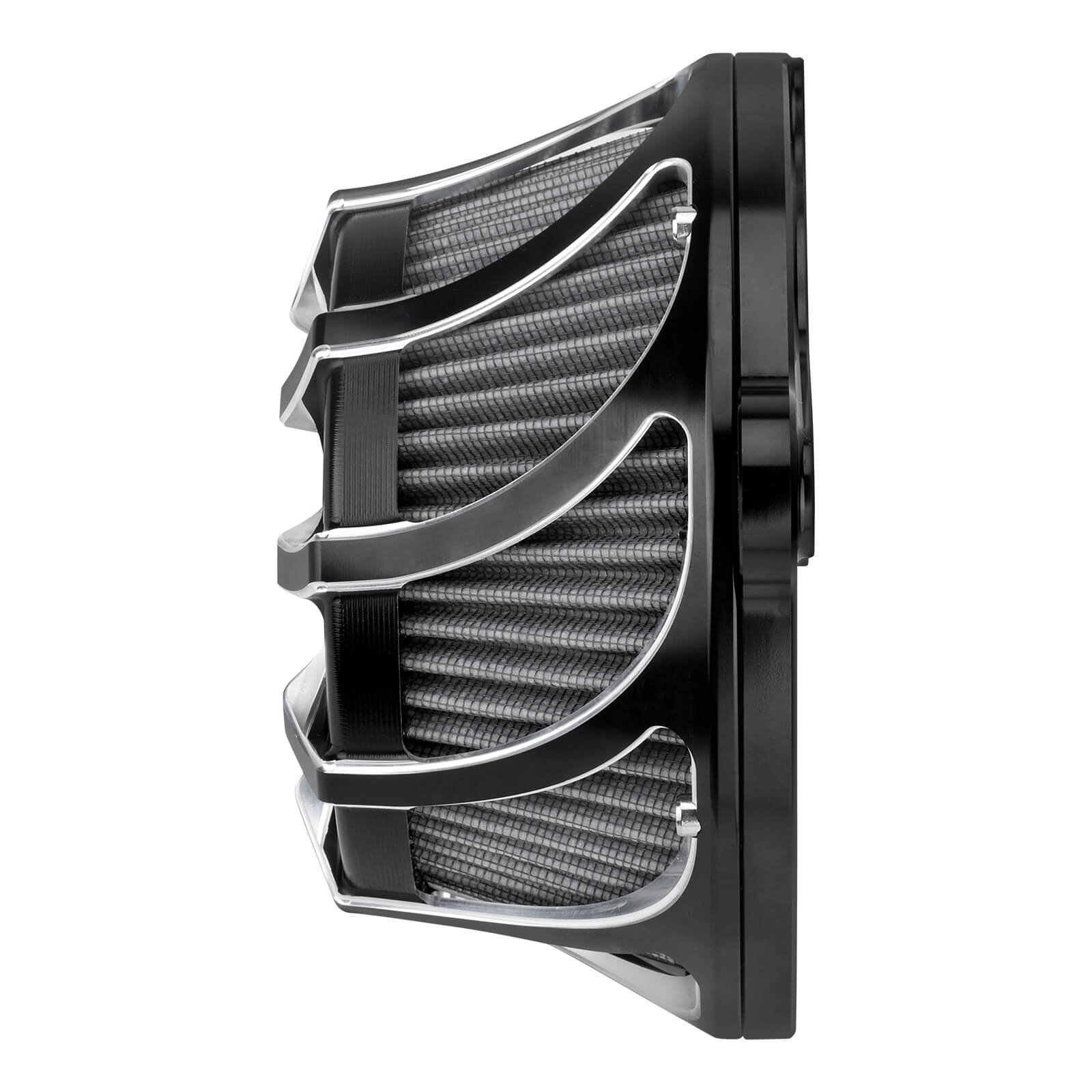 AF006905 mactions CNC Air Cleaner for Harley '23-'25 CVO street glide - gray element