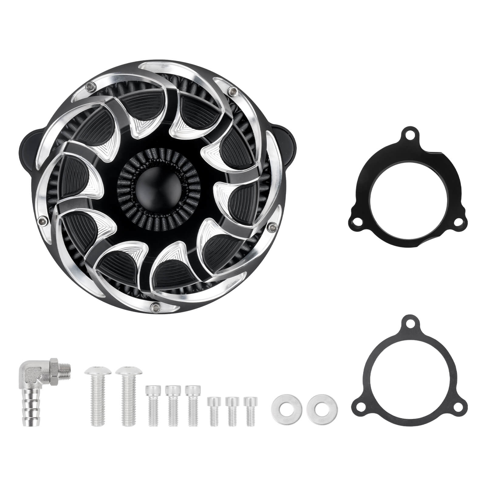 AF006905 mactions CNC Air Cleaner for Harley '23-'25 CVO street glide - product list