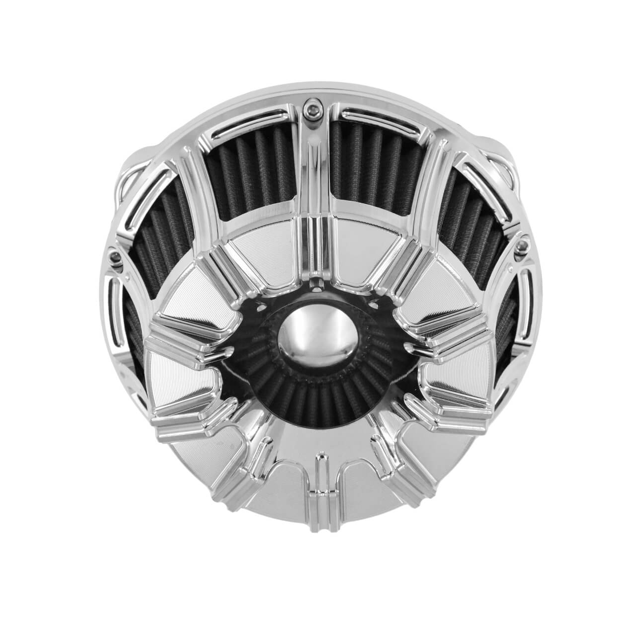 10 Streak Air Cleaner Intake Filter Fit Harley Sportster 2004-2022 | Mactions