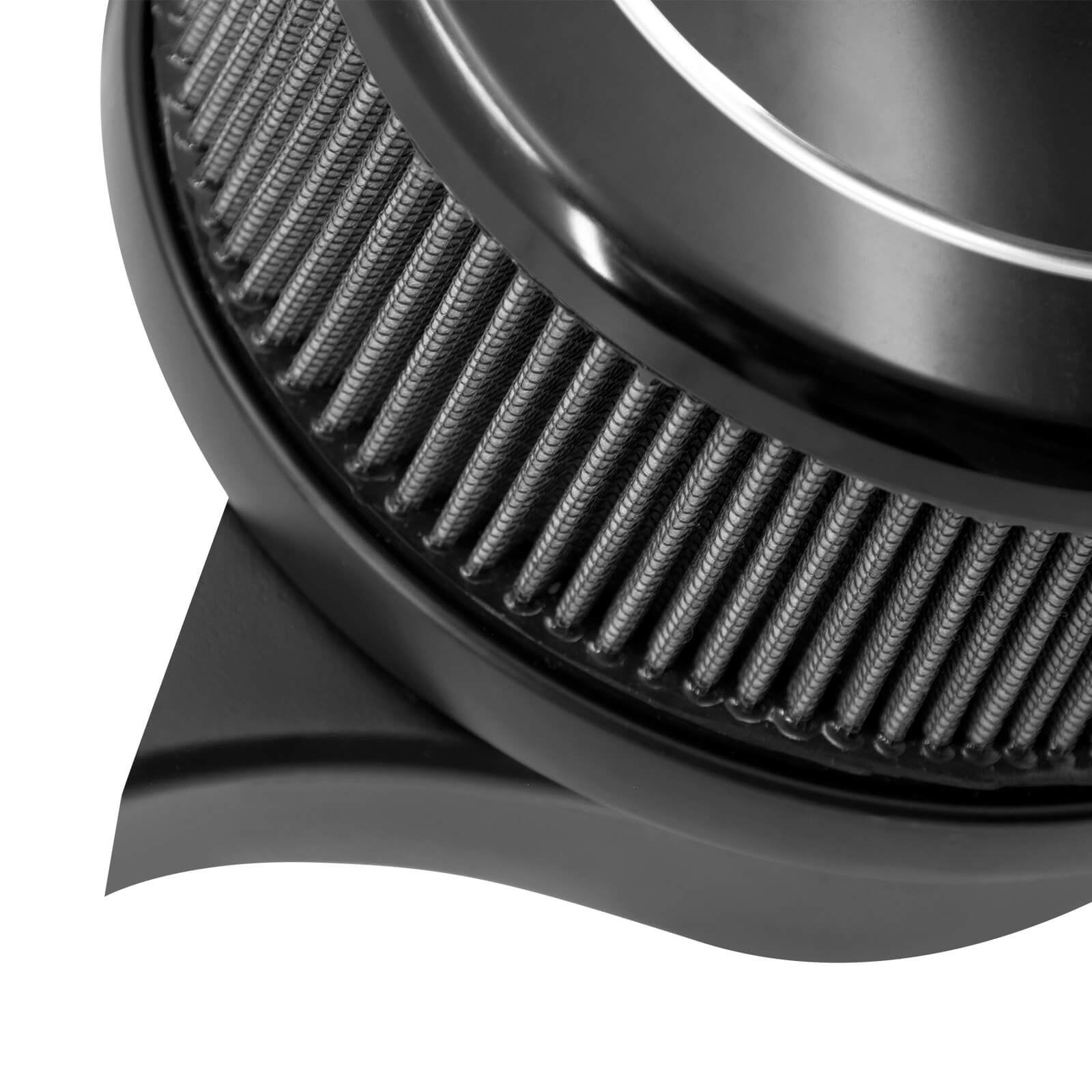 AF008001 mactions High Flow Air Cleaner Filter For Indian black