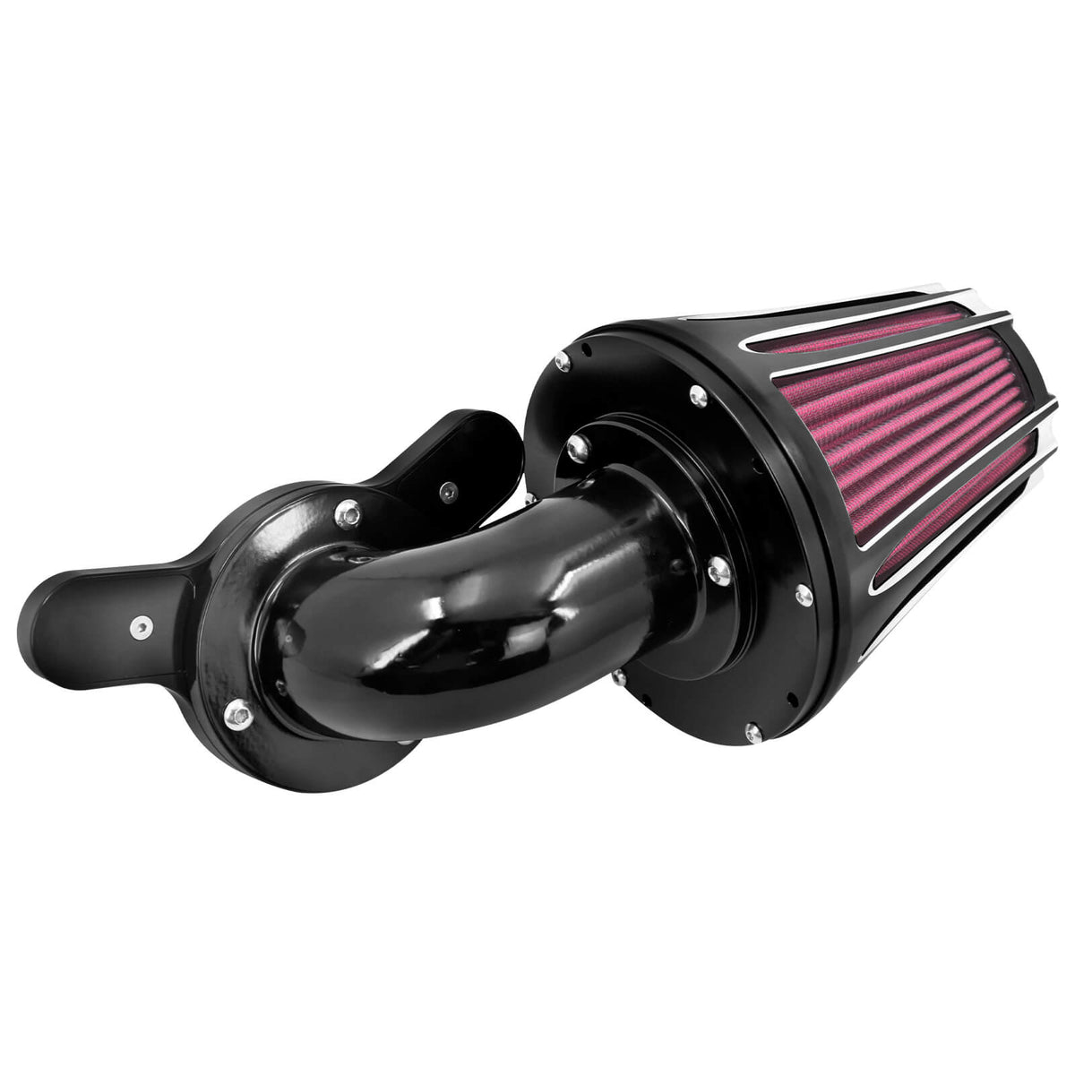 Red Sucker Air Cleaner Filter Element Itnake Fit For Harley FLH Dyna Softail eBa
