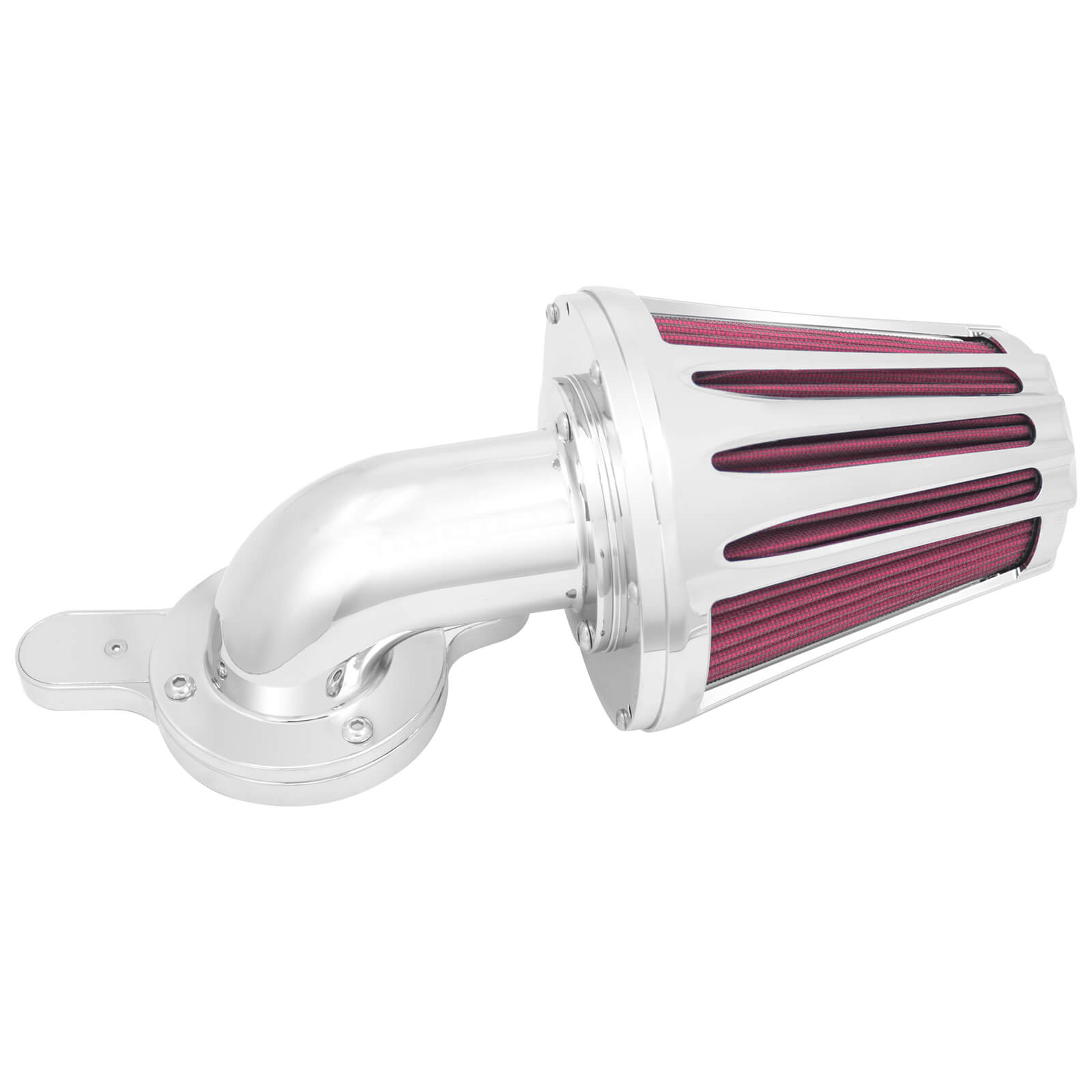 AF008110-CNC-air-cleaner-filter-for-harley-red