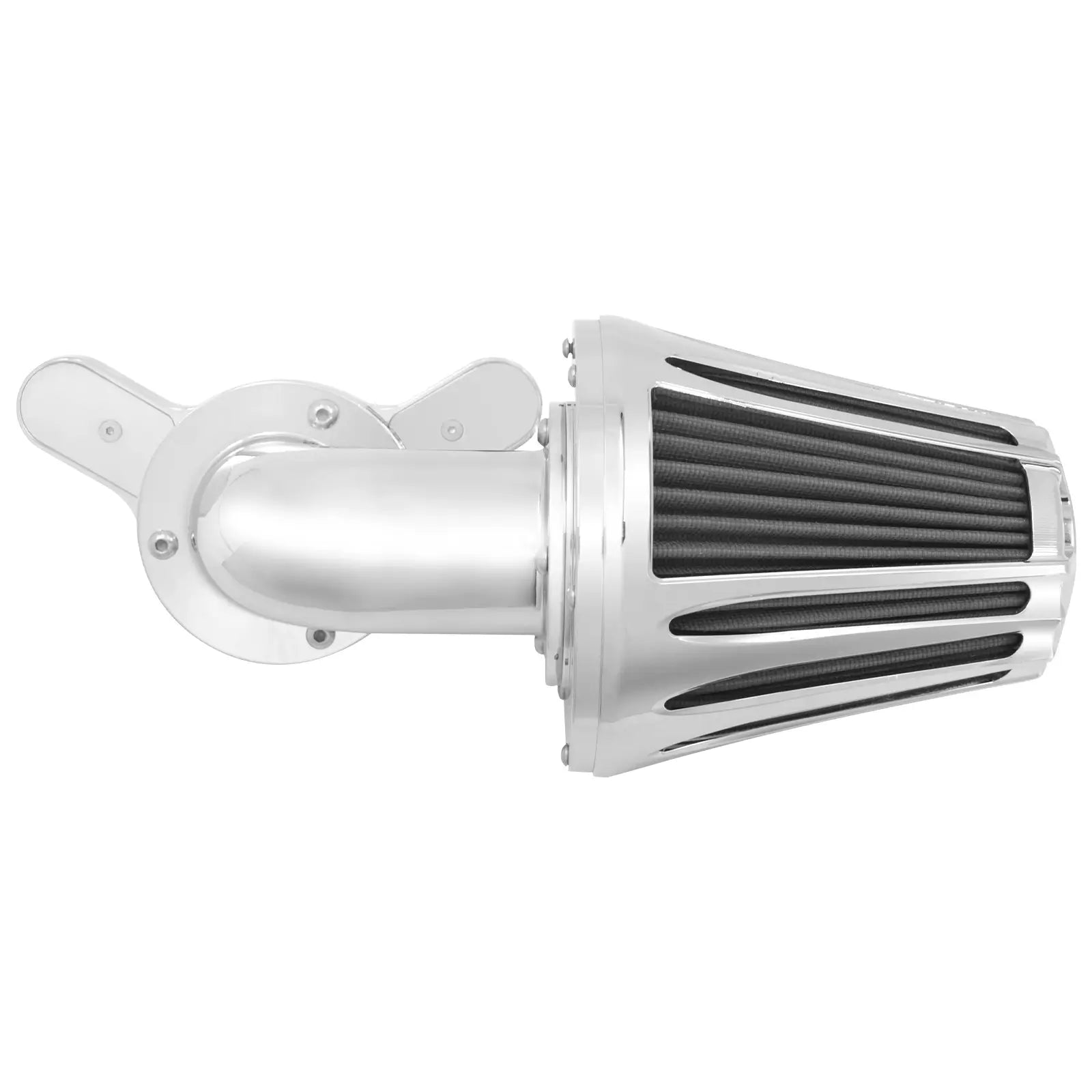 AF008111 mactions Chrome Cone Air Filter for harley