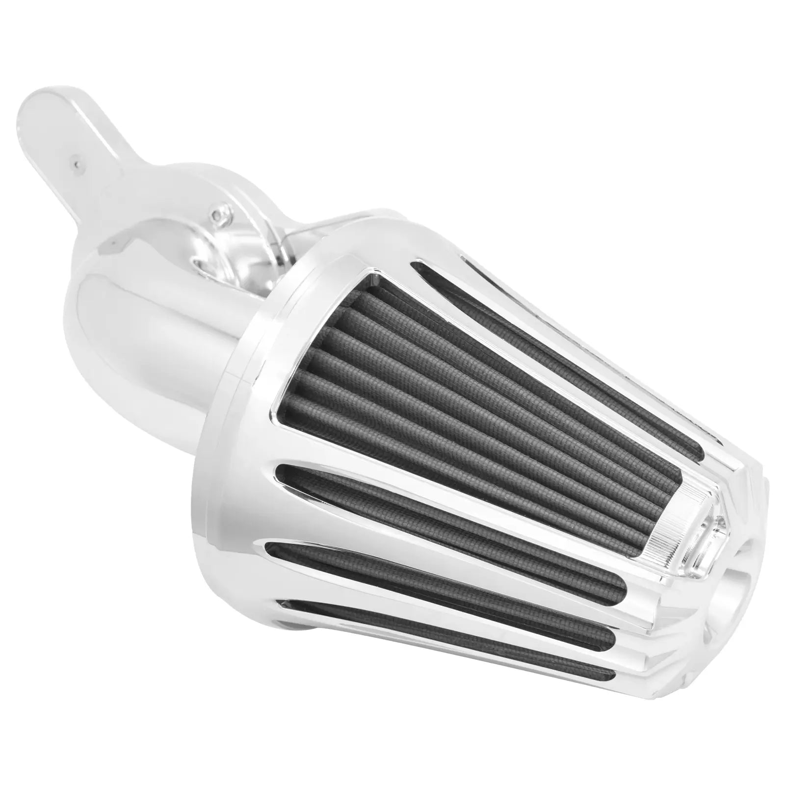 AF008111 mactions Chrome Cone Air Filter for harley 2017 dyna