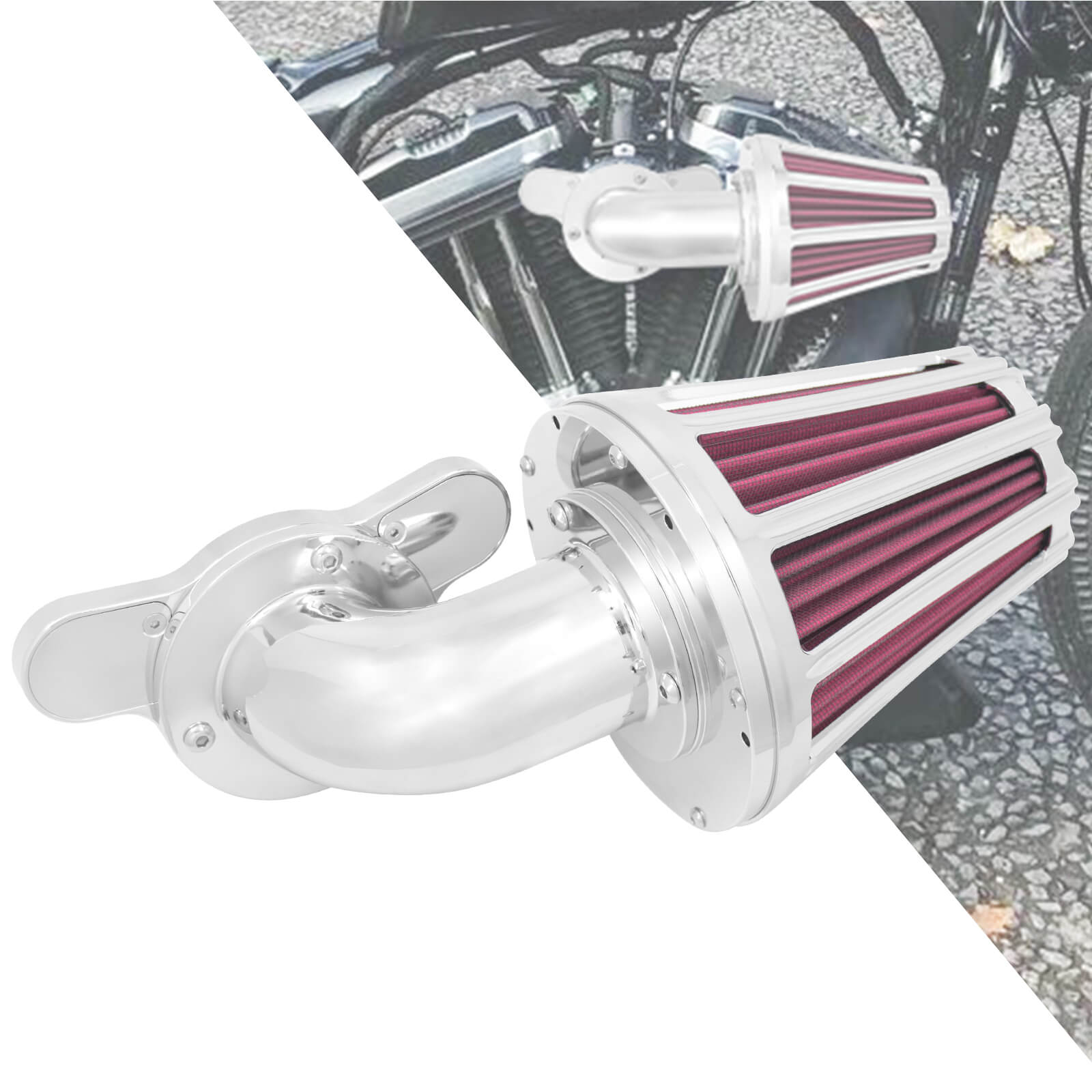 Strategic Design of Mactions Air Filter Providing Excellent Legroom