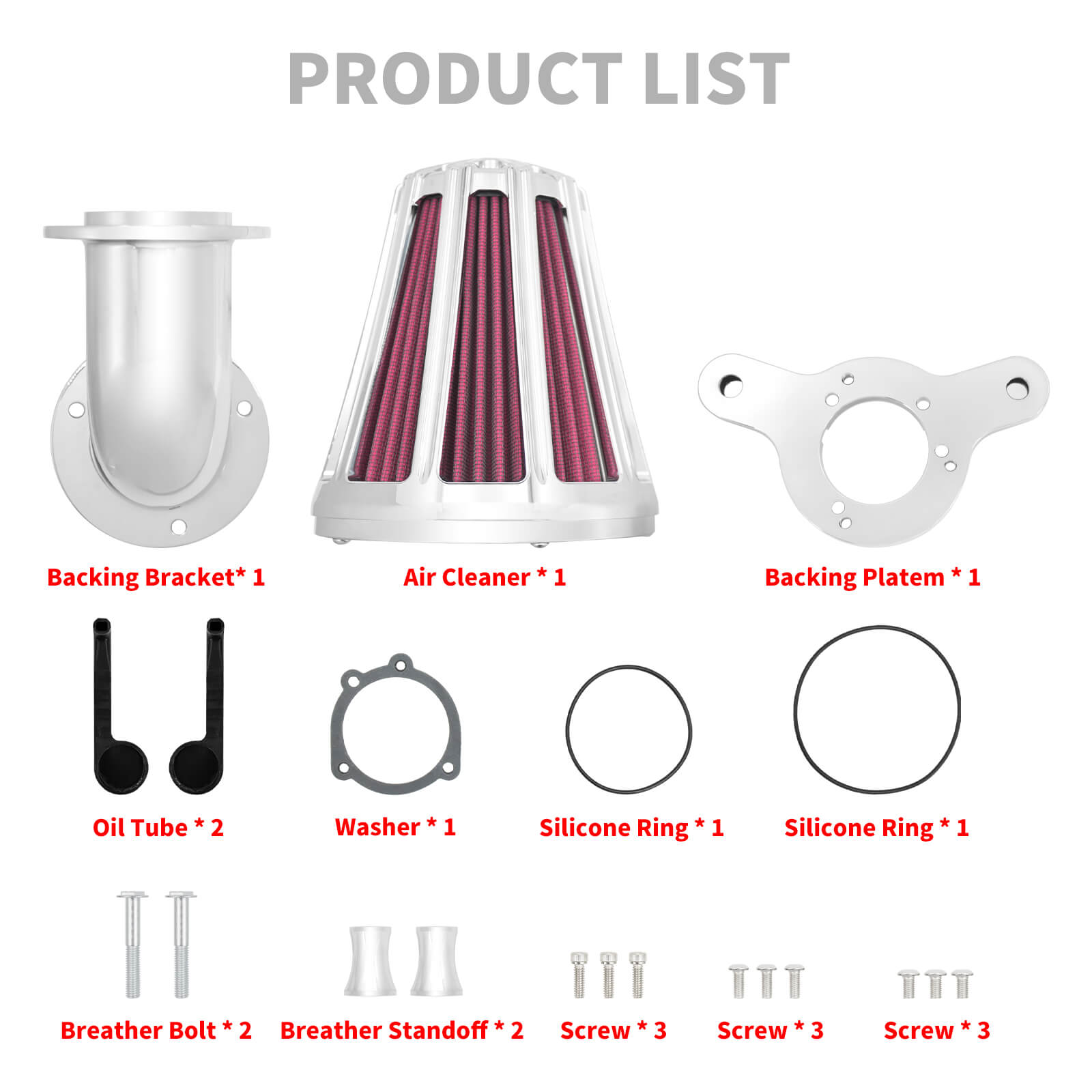 Mactions Air Filter Kit Boosting Horsepower, Torque, and Mileage