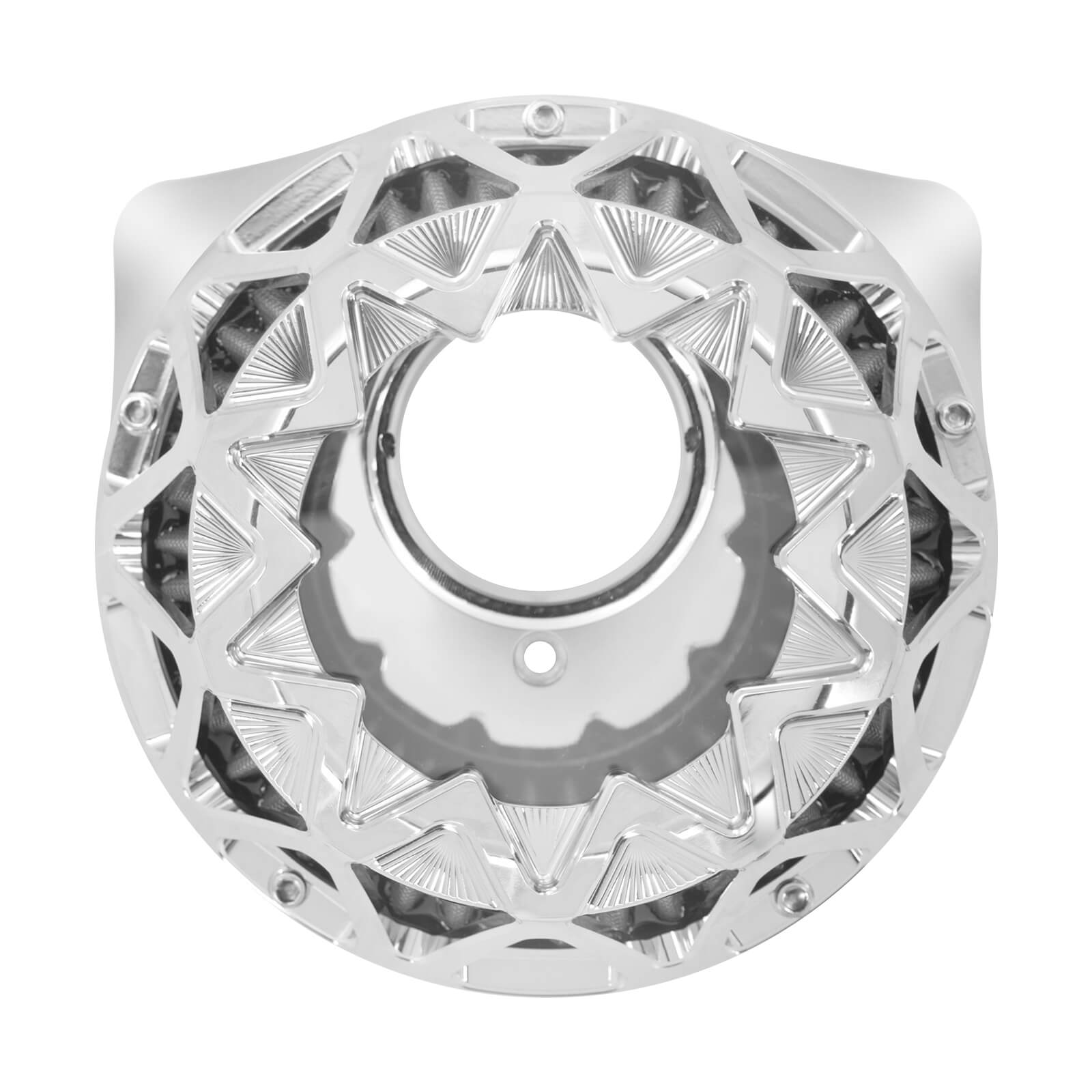 Air Filter Cleaner Grey Intake For Harley Dyna Touring Glide Softail | Mactions