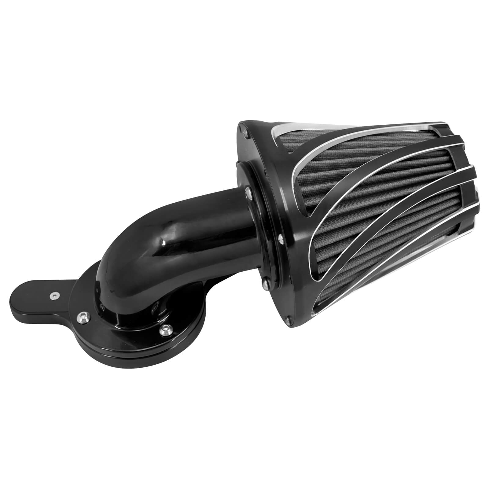 AF008902 mactions CNC Air Cleaner Filter Fit Harley Touring