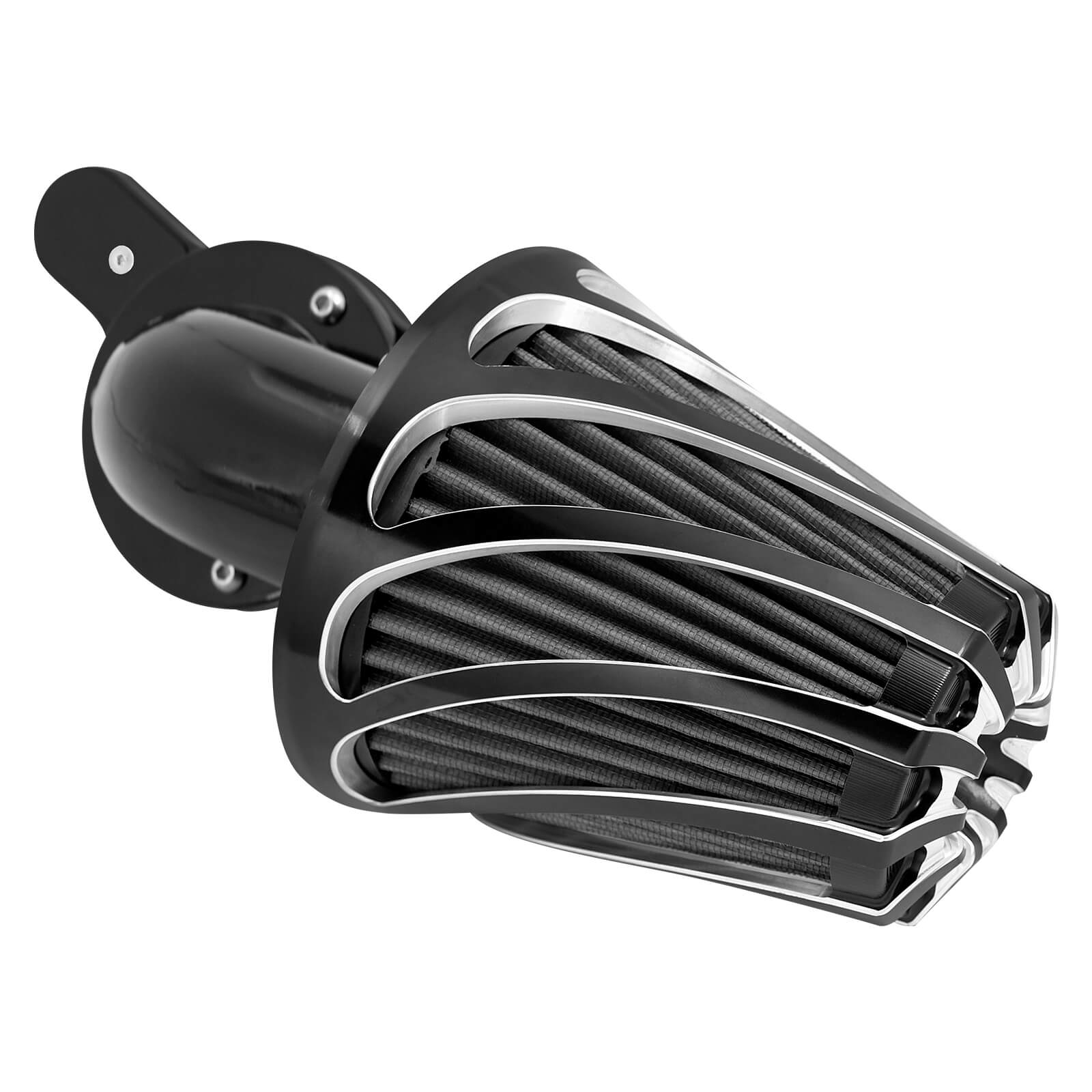 AF008902 mactions CNC Air Cleaner Filter Fit Harley Touring m8