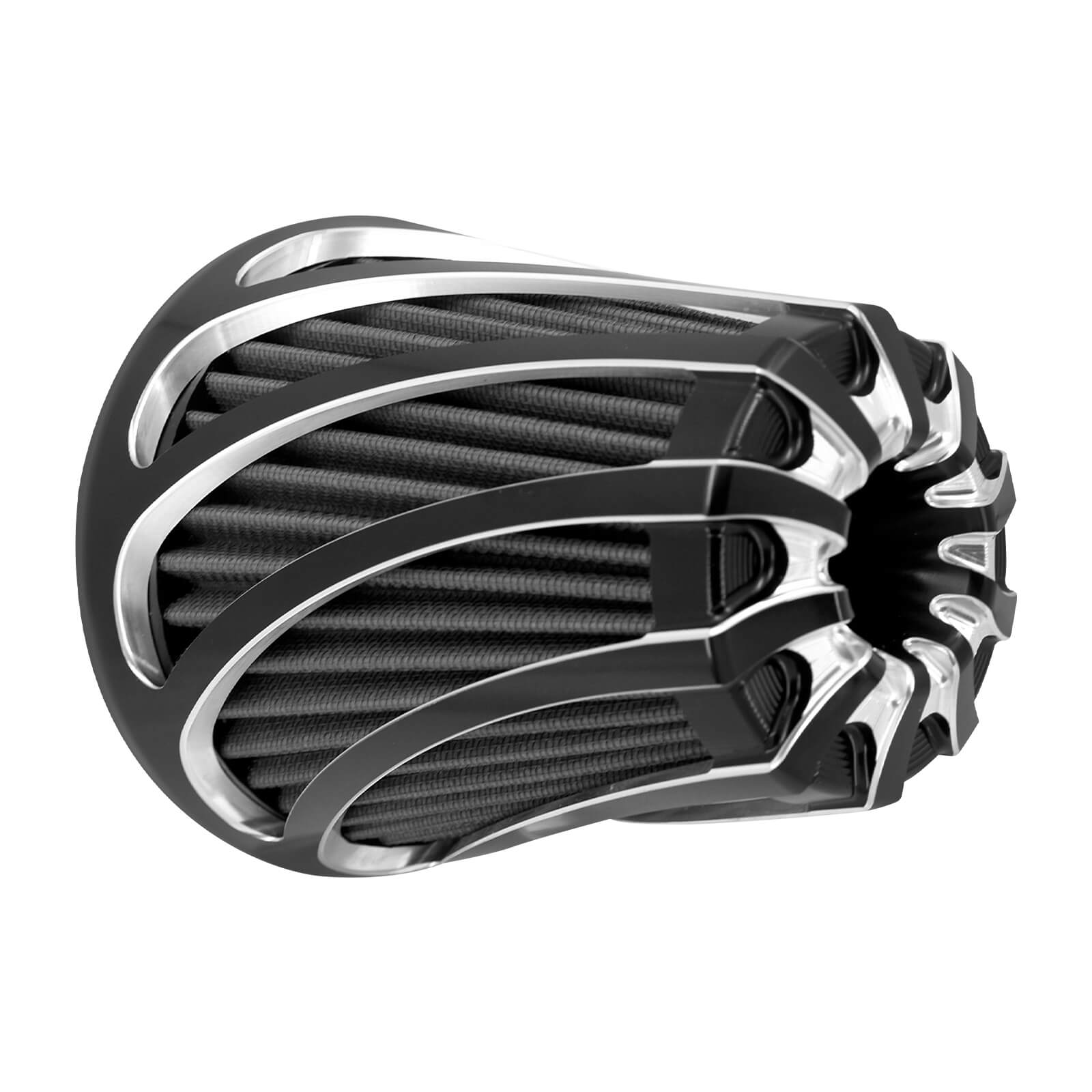 AF008902 mactions CNC Air Cleaner Filter Fit Harley m8