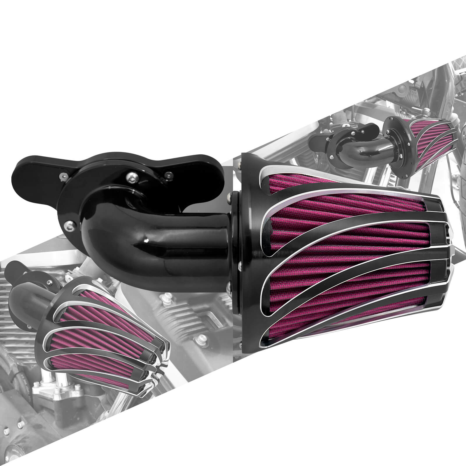 AF009001-harley-sportster-air-filter-intake-kit